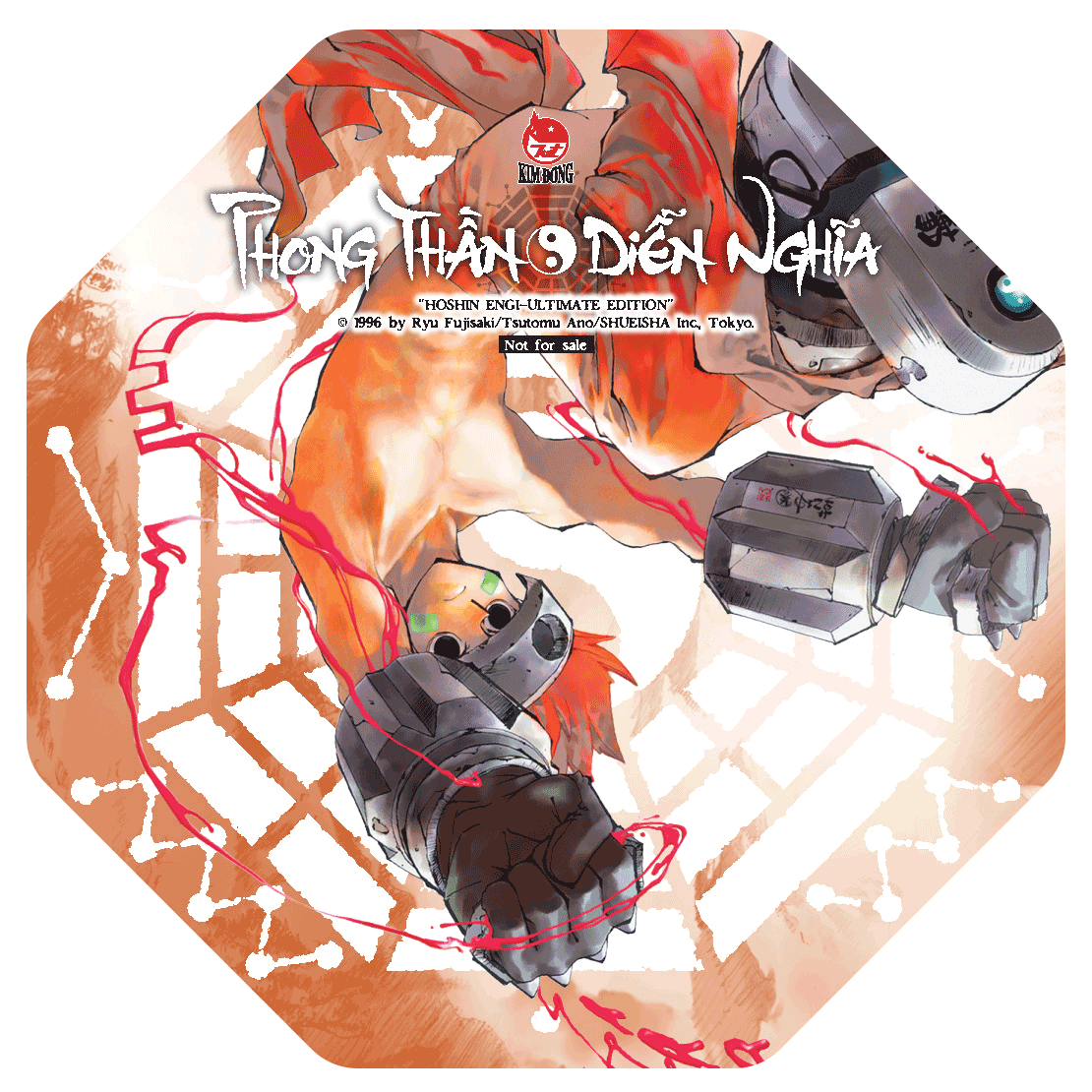 Bo
						
										
										Phong Than Dien Nghia - Tap 3 - Tang Kem Card PVC Bat Quai