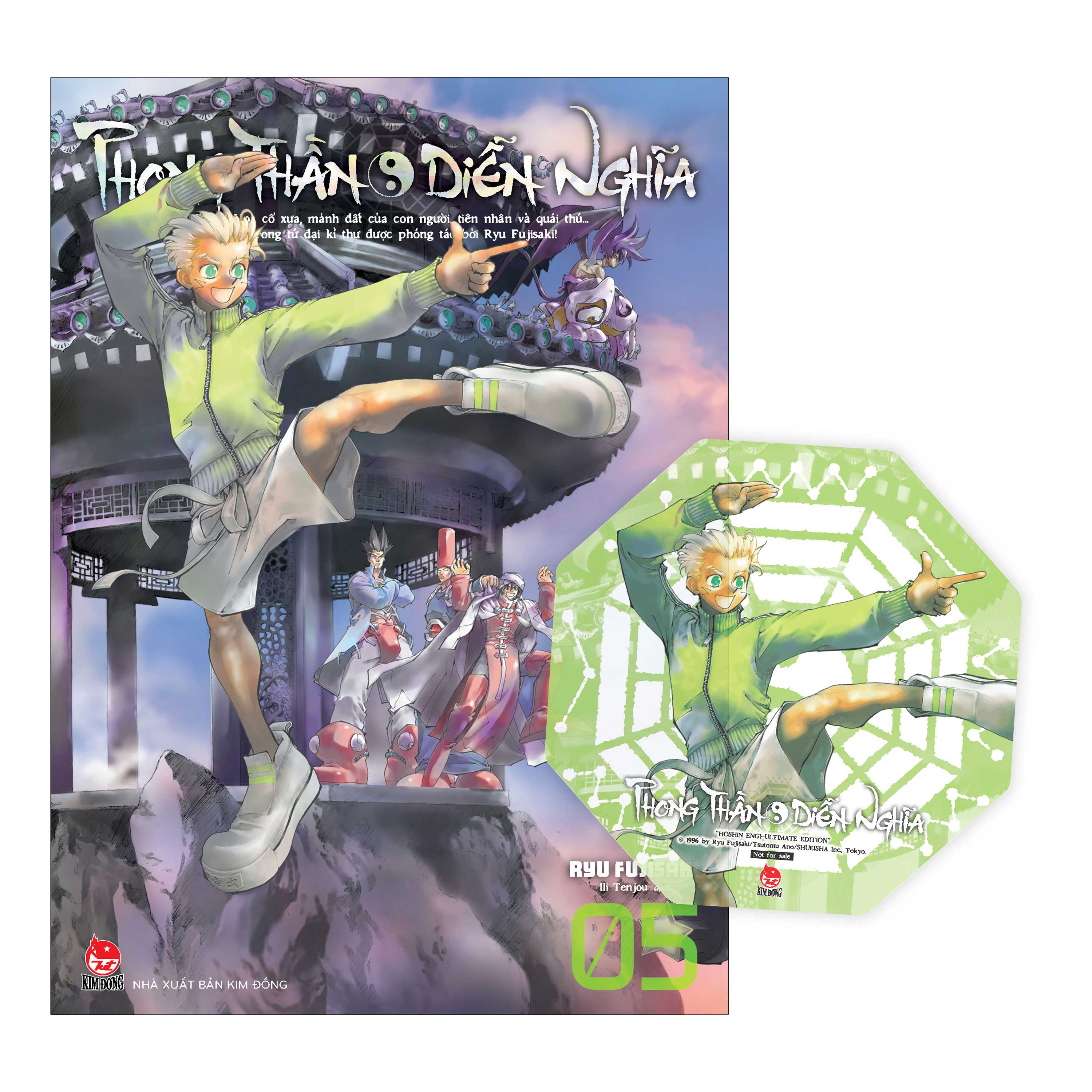 Bo
						
										
										Phong Than Dien Nghia - Tap 5 - Tang Kem Card PVC Bat Quai