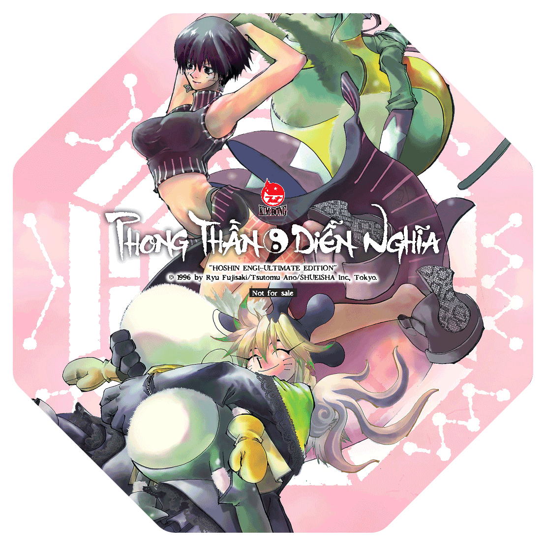 Bo
						
										
										Phong Than Dien Nghia - Tap 6 - Tang Kem Card PVC Bat Quai