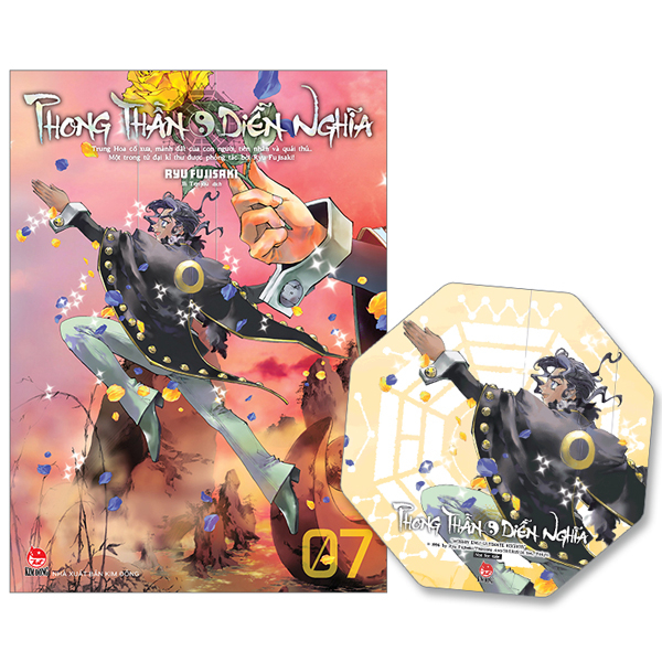 Bo
Phong Than Dien Nghia - Tap 7 - Tang Kem Card PVC Bat Quai