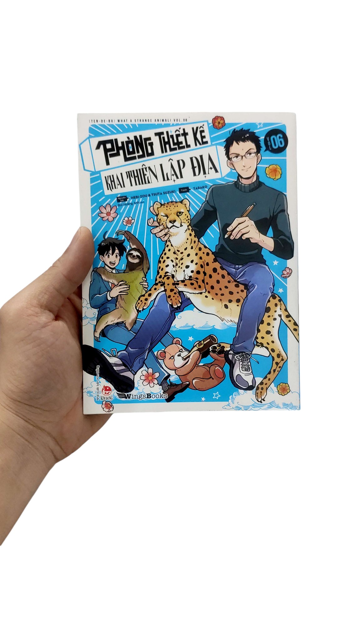 Bo
						
										
										Phong Thiet Ke Khai Thien Lap Dia - Tap 6