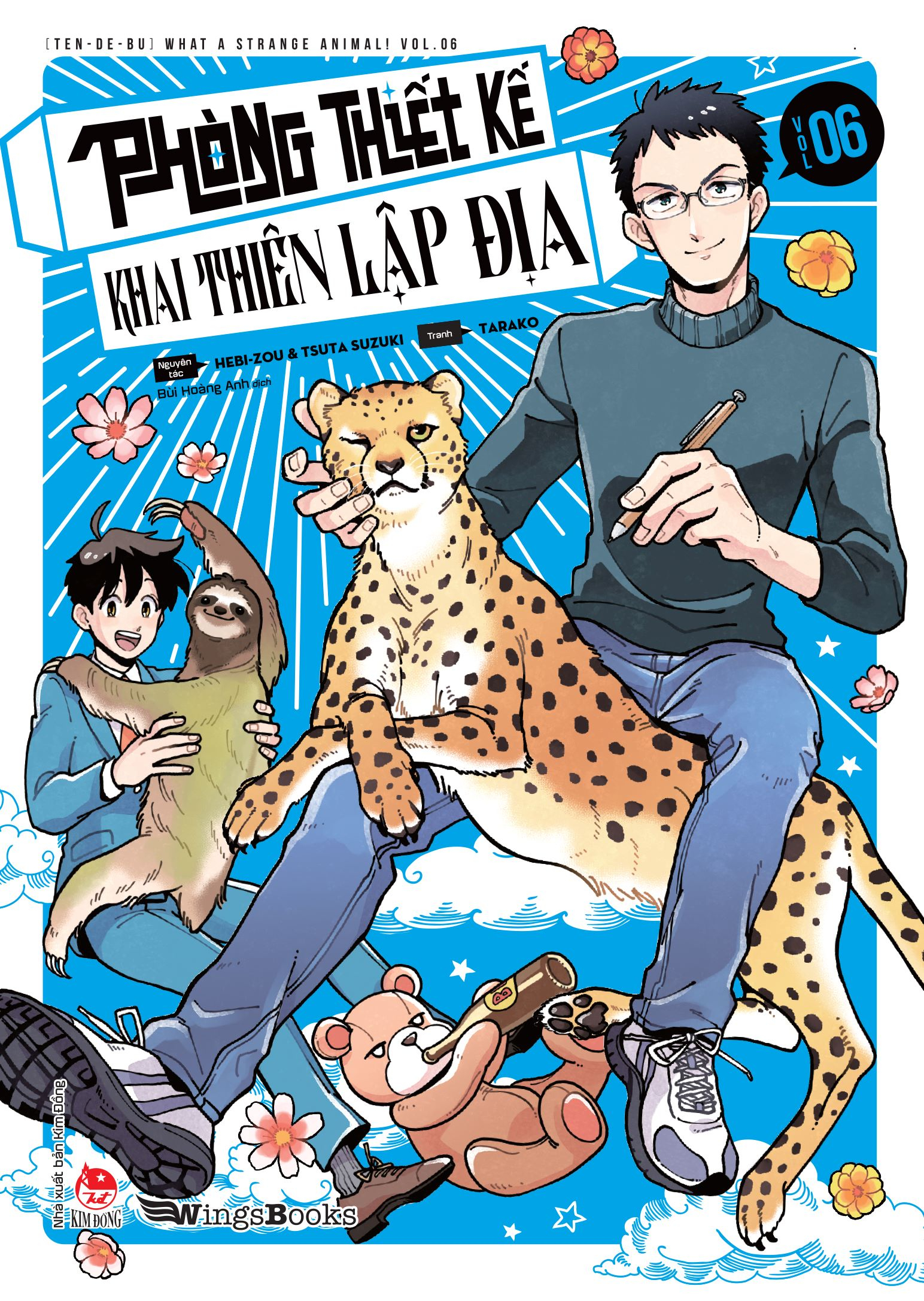 Bo
						
										
										Phong Thiet Ke Khai Thien Lap Dia - Tap 6