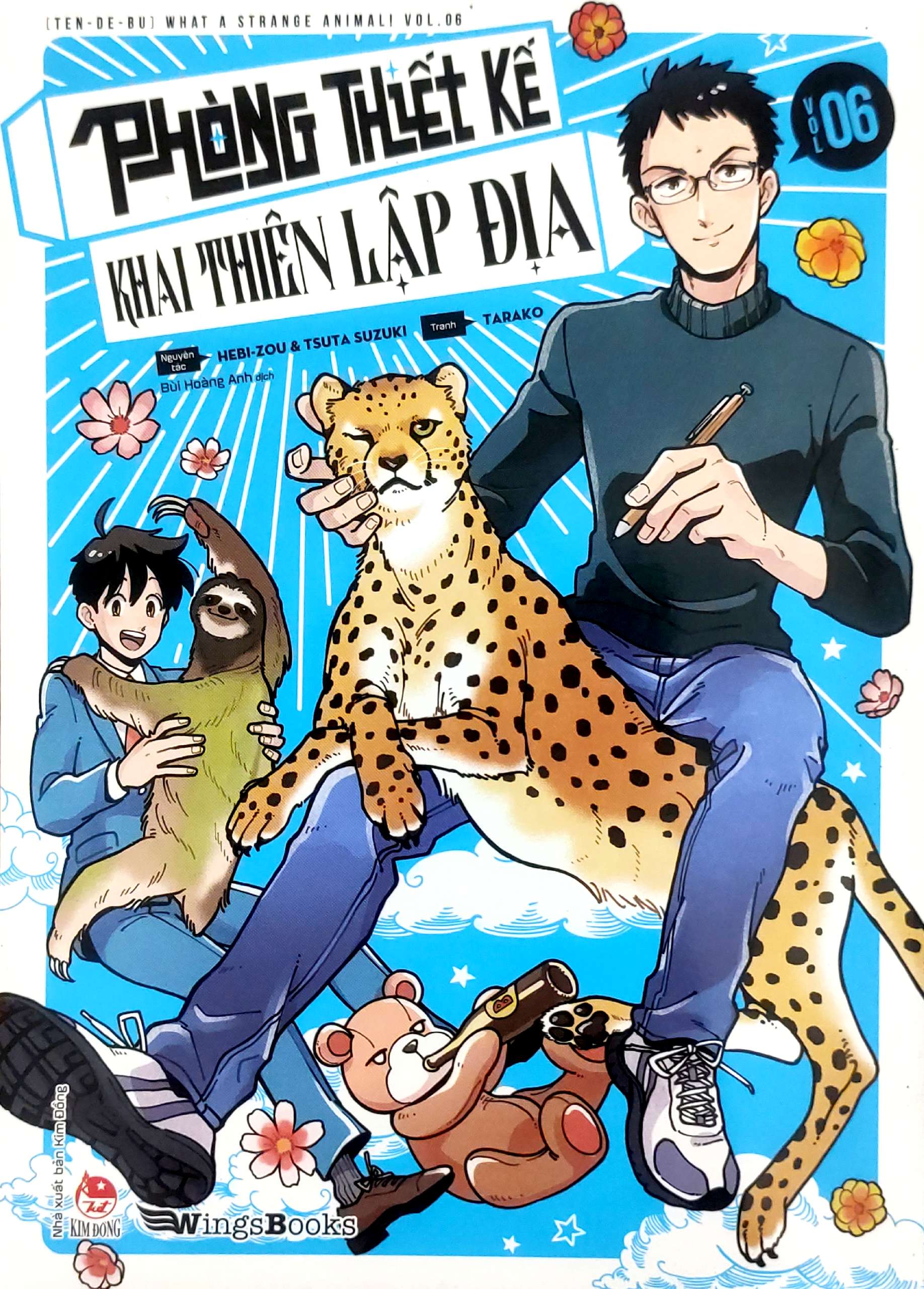 Bo
						
										
										Phong Thiet Ke Khai Thien Lap Dia - Tap 6