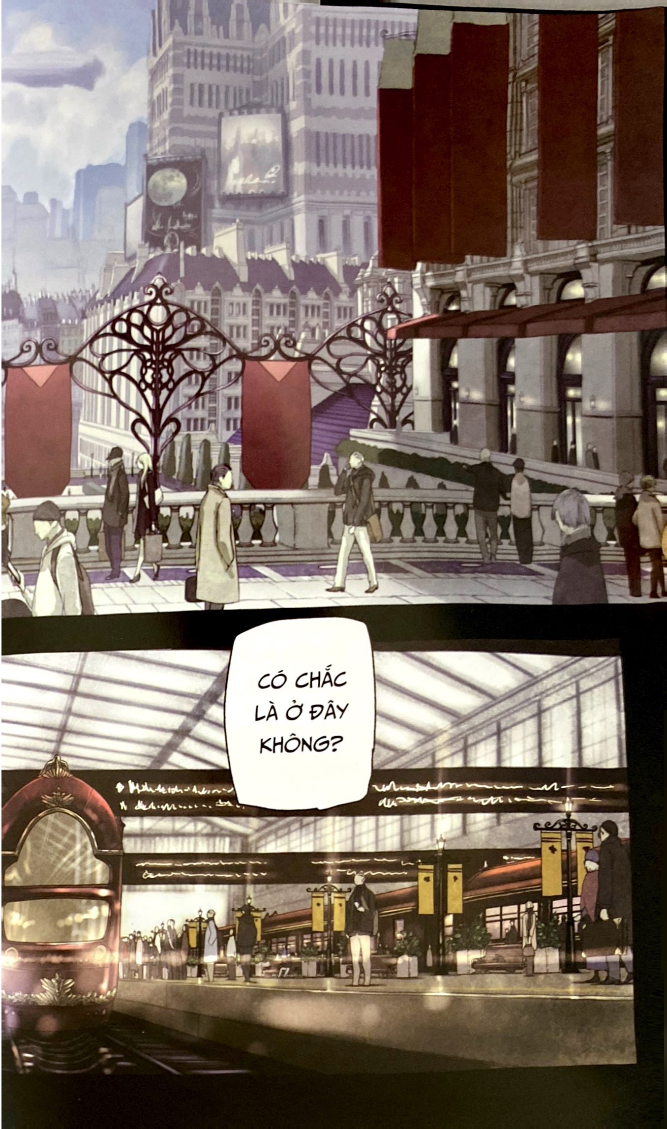 Bộ
						
										
										Phù Thủy Và Dã Thú - Tập 1