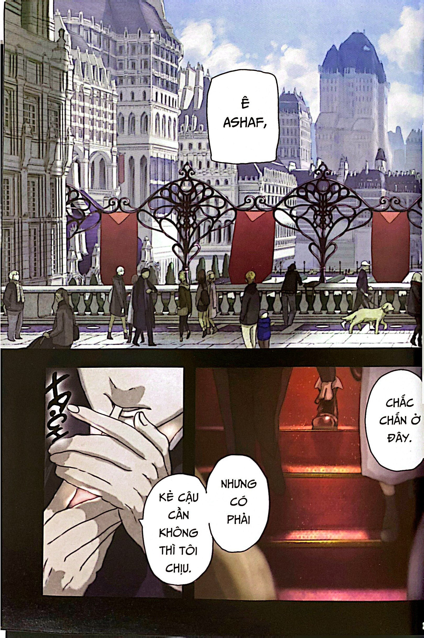 Bộ
						
										
										Phù Thủy Và Dã Thú - Tập 1