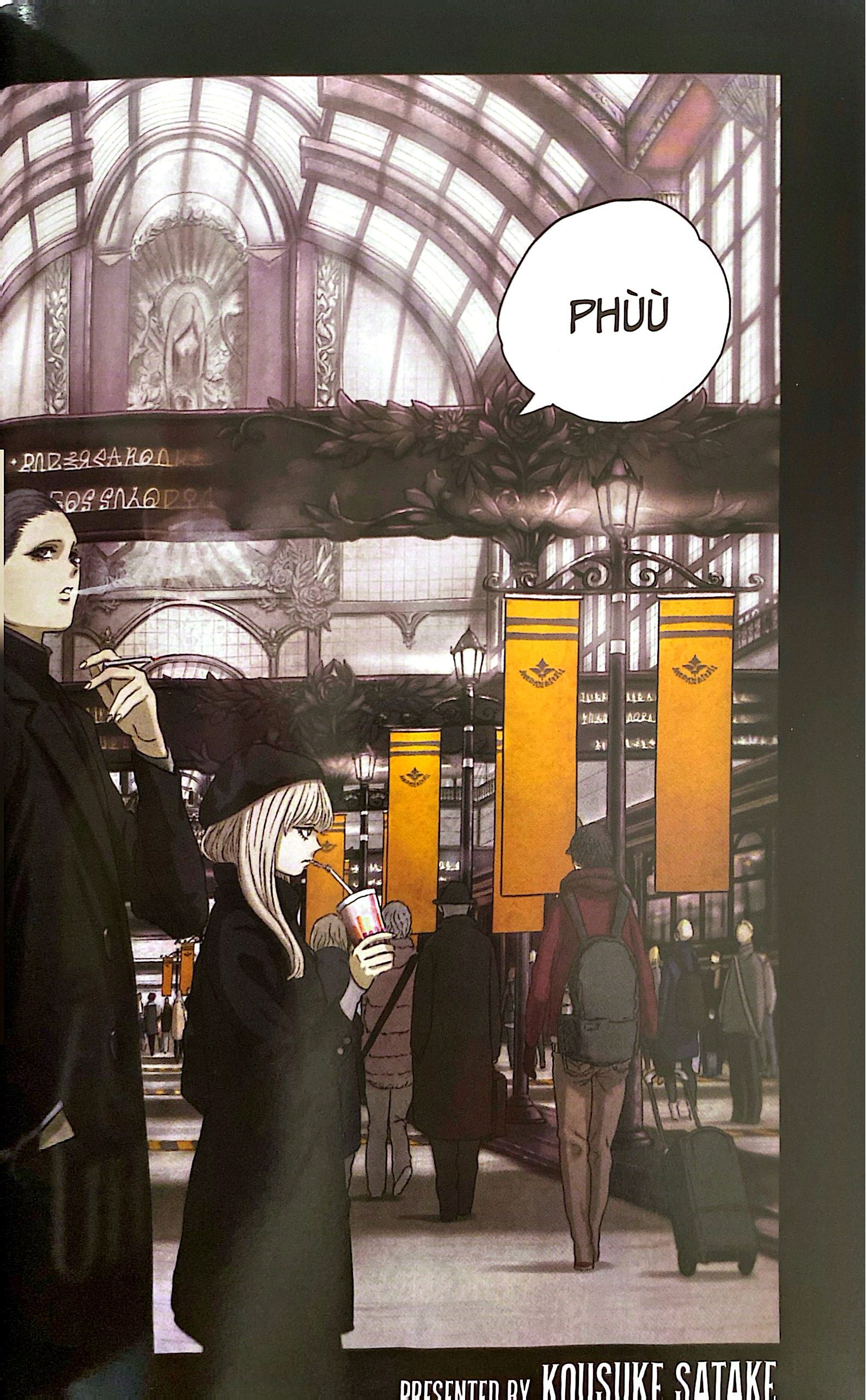 Bộ
						
										
										Phù Thủy Và Dã Thú - Tập 1