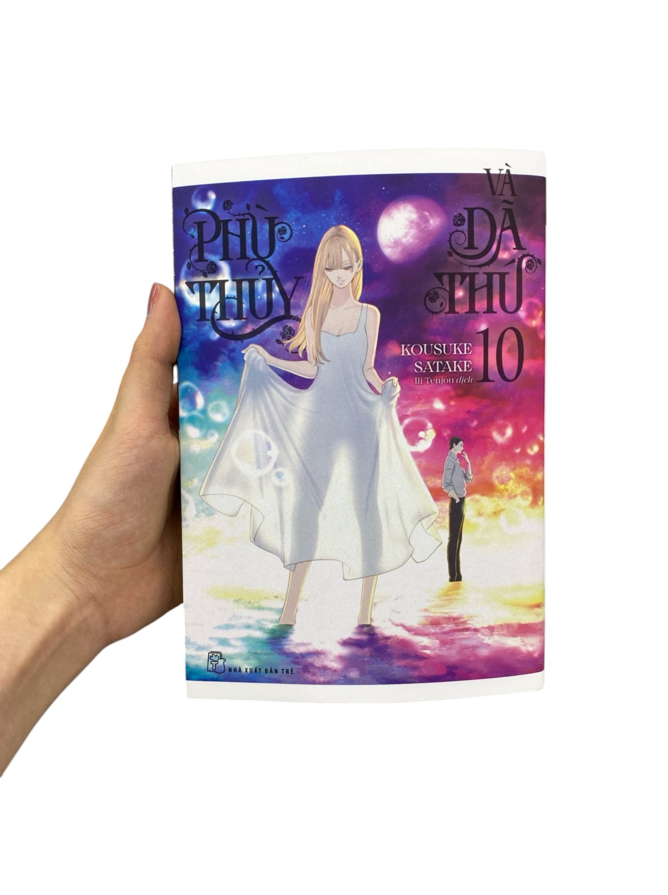 Bo
						
										
										Phu Thuy Va Da Thu - Tap 10 - Tang Kem Set Postcard Can Nhung