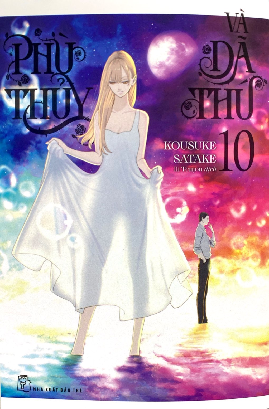 Bo
						
										
										Phu Thuy Va Da Thu - Tap 10 - Tang Kem Set Postcard Can Nhung