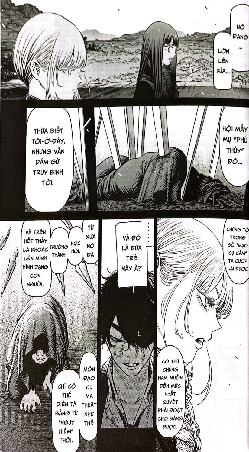 Bo
						
										
										Phu Thuy Va Da Thu - Tap 10 - Tang Kem Set Postcard Can Nhung