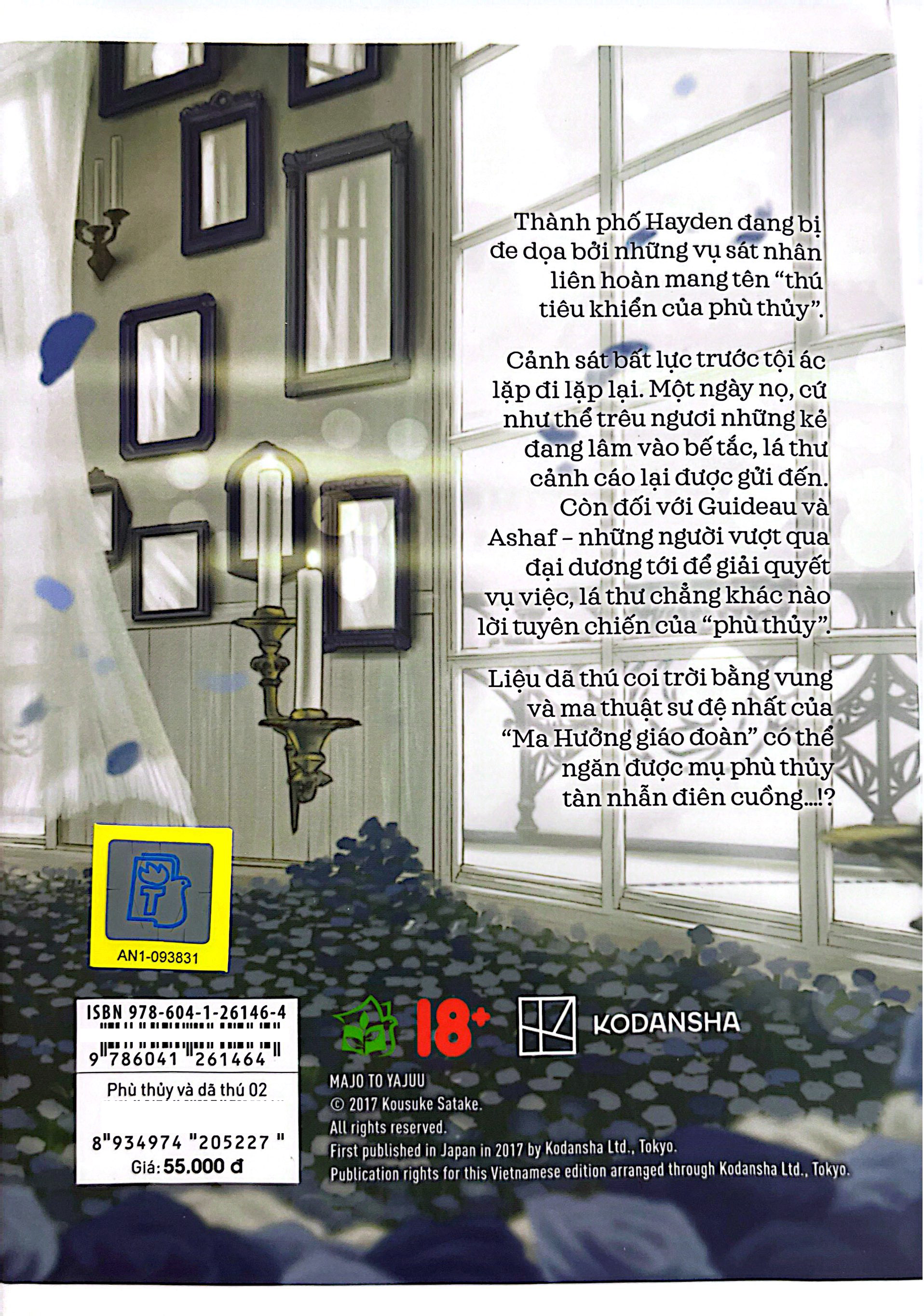 Bo
						
										
										Phu Thuy Va Da Thu - Tap 2