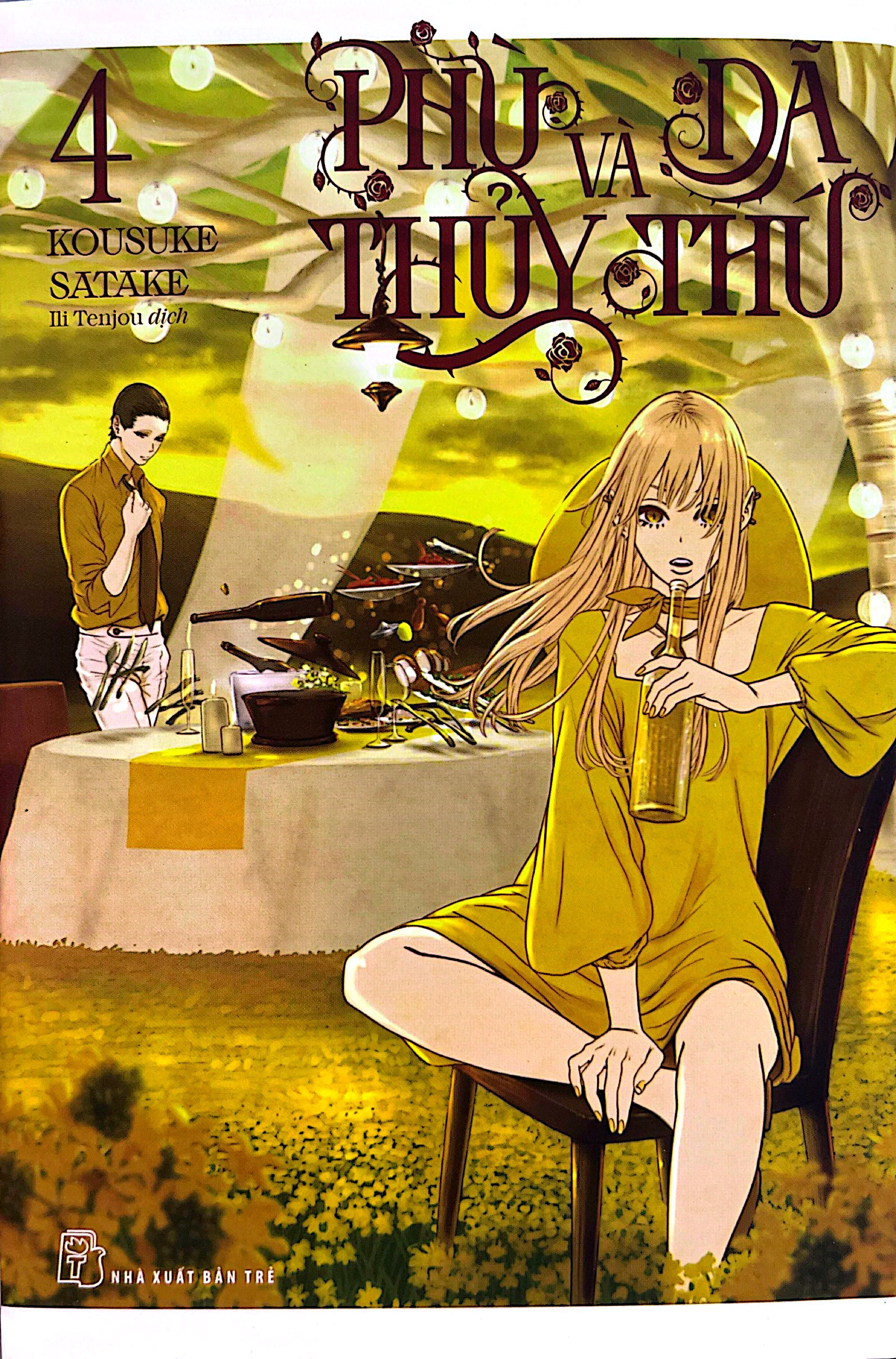 Bo
						
										
										Phu Thuy Va Da Thu - Tap 4