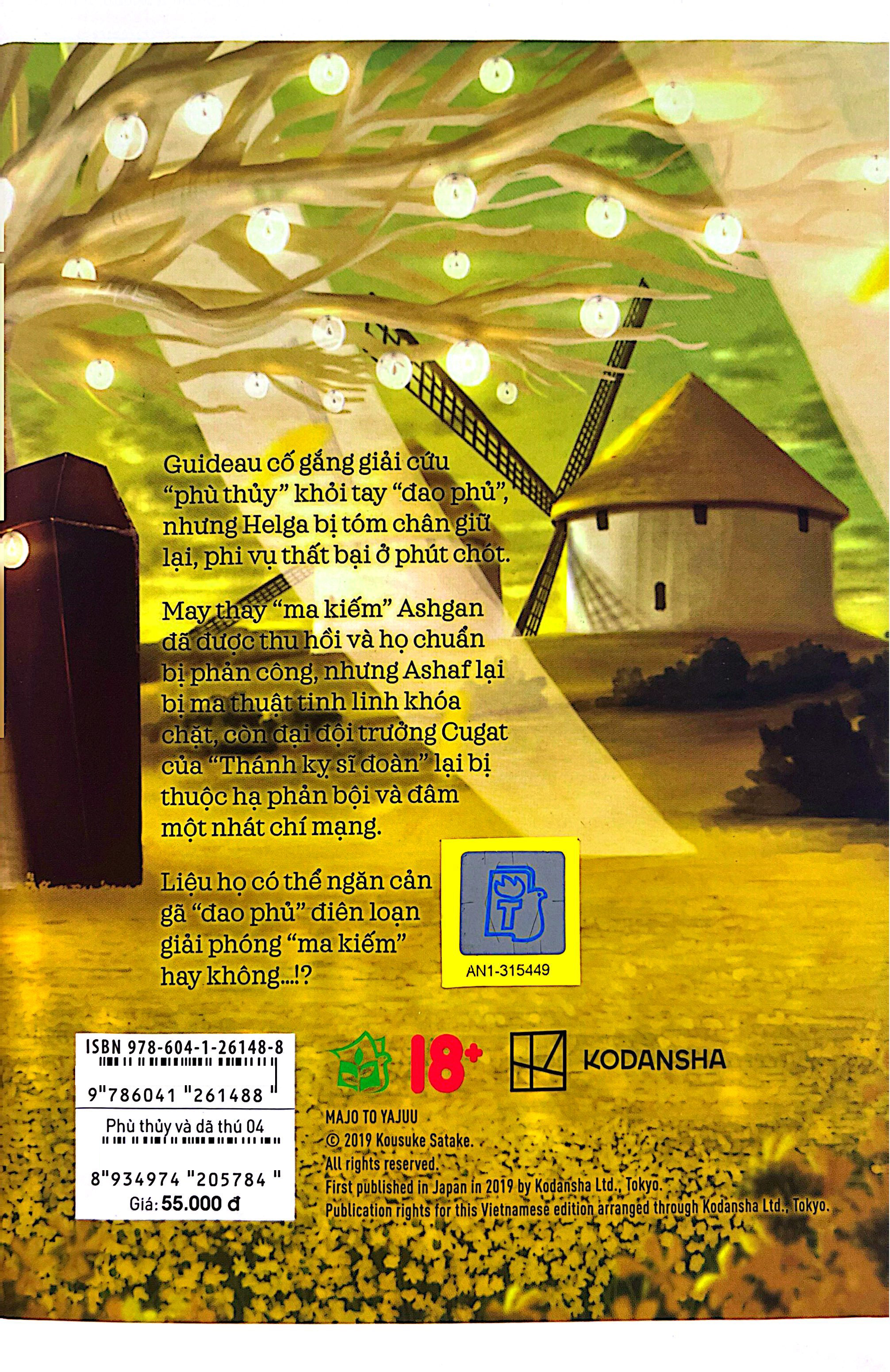 Bo
						
										
										Phu Thuy Va Da Thu - Tap 4