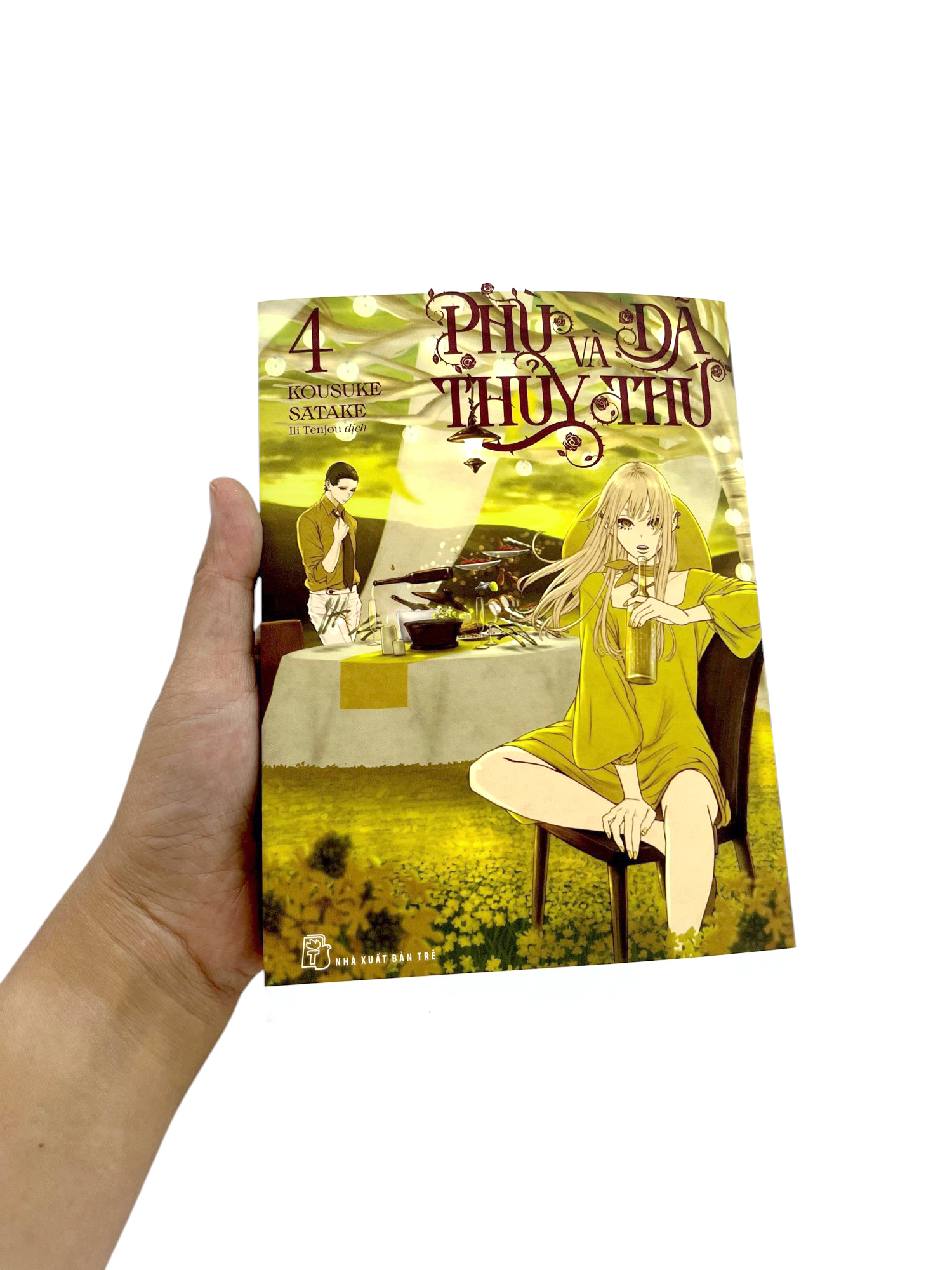 Bo
						
										
										Phu Thuy Va Da Thu - Tap 4