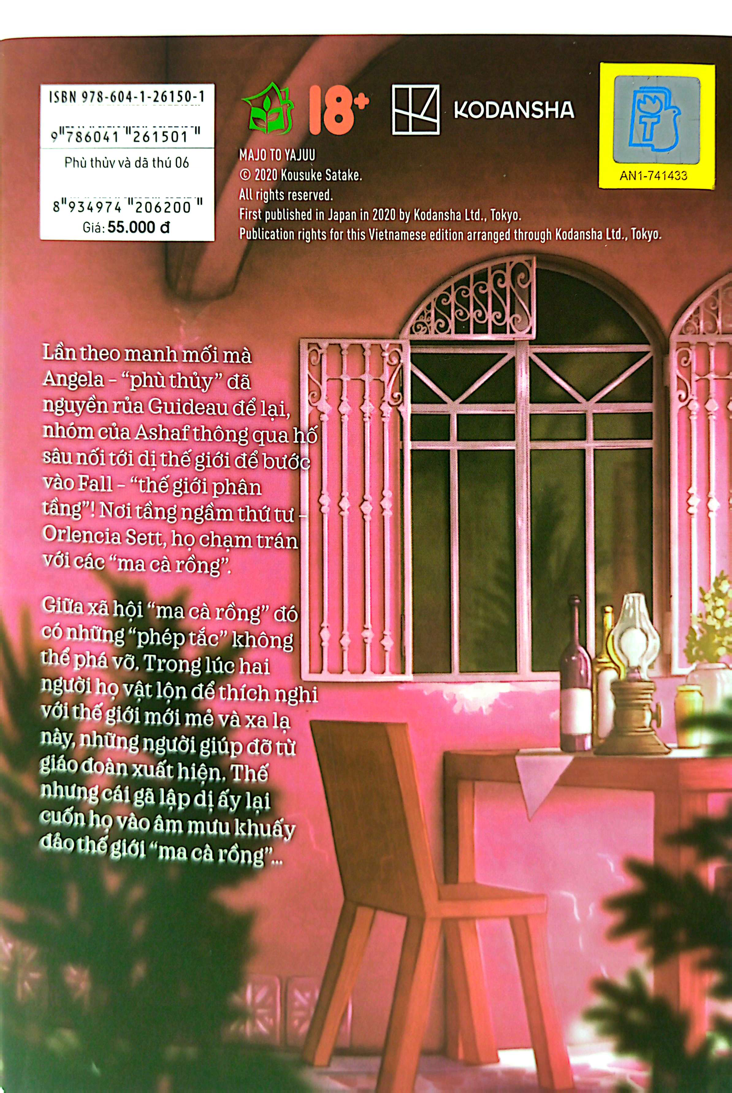 Bo
						
										
										Phu Thuy Va Da Thu - Tap 6