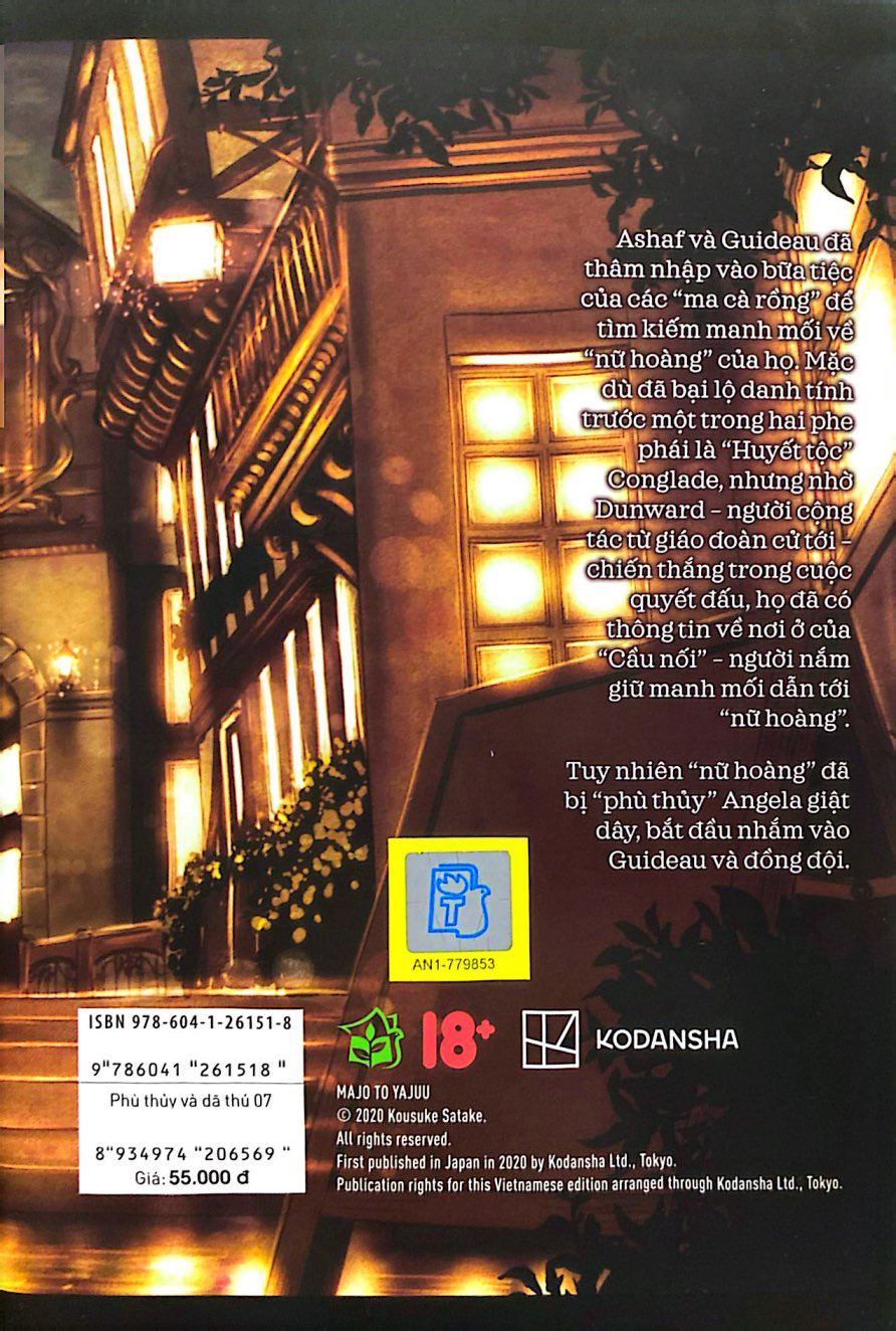 Bo
						
										
										Phu Thuy Va Da Thu - Tap 7