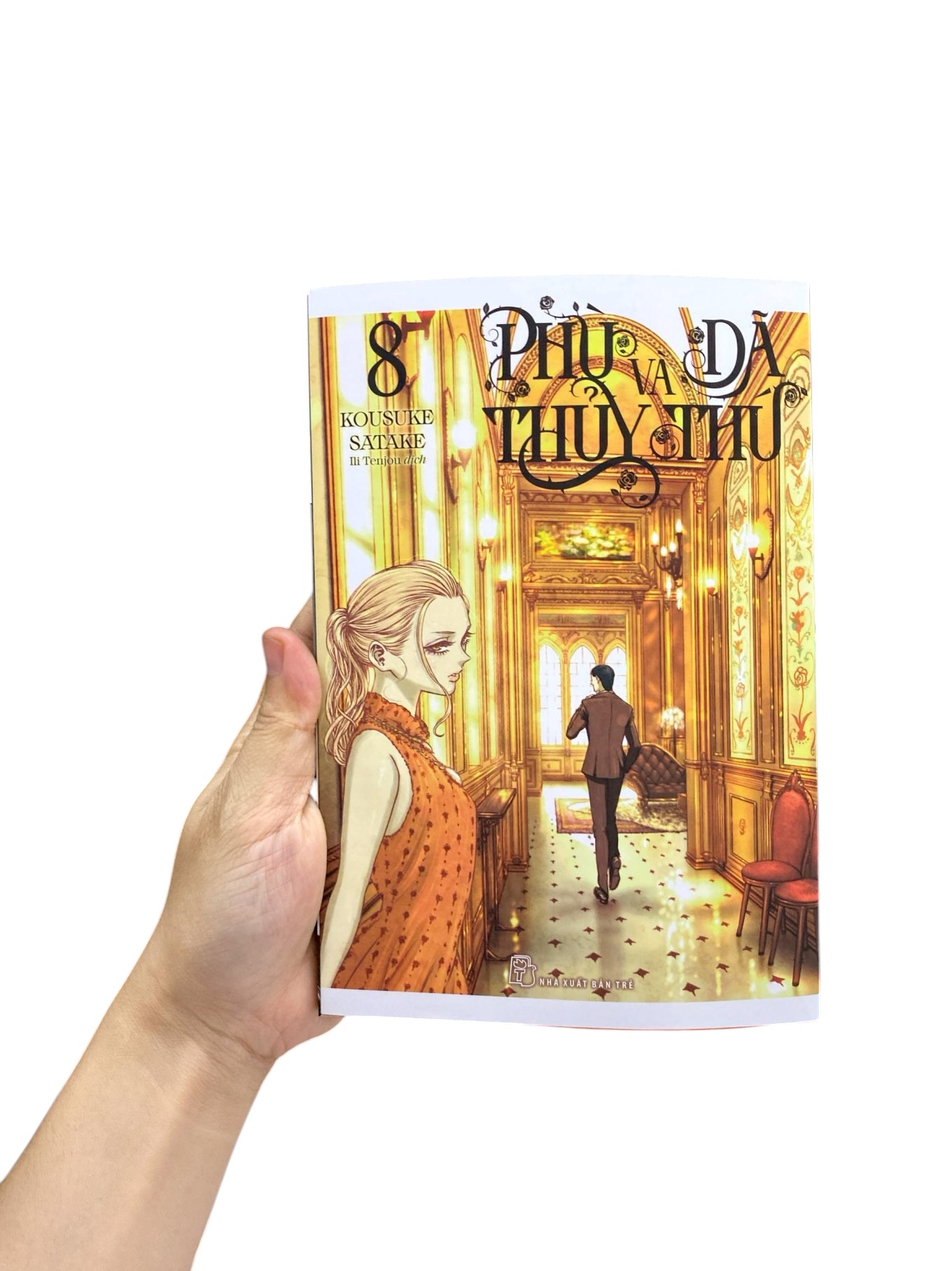 Bo
						
										
										Phu Thuy Va Da Thu - Tap 8