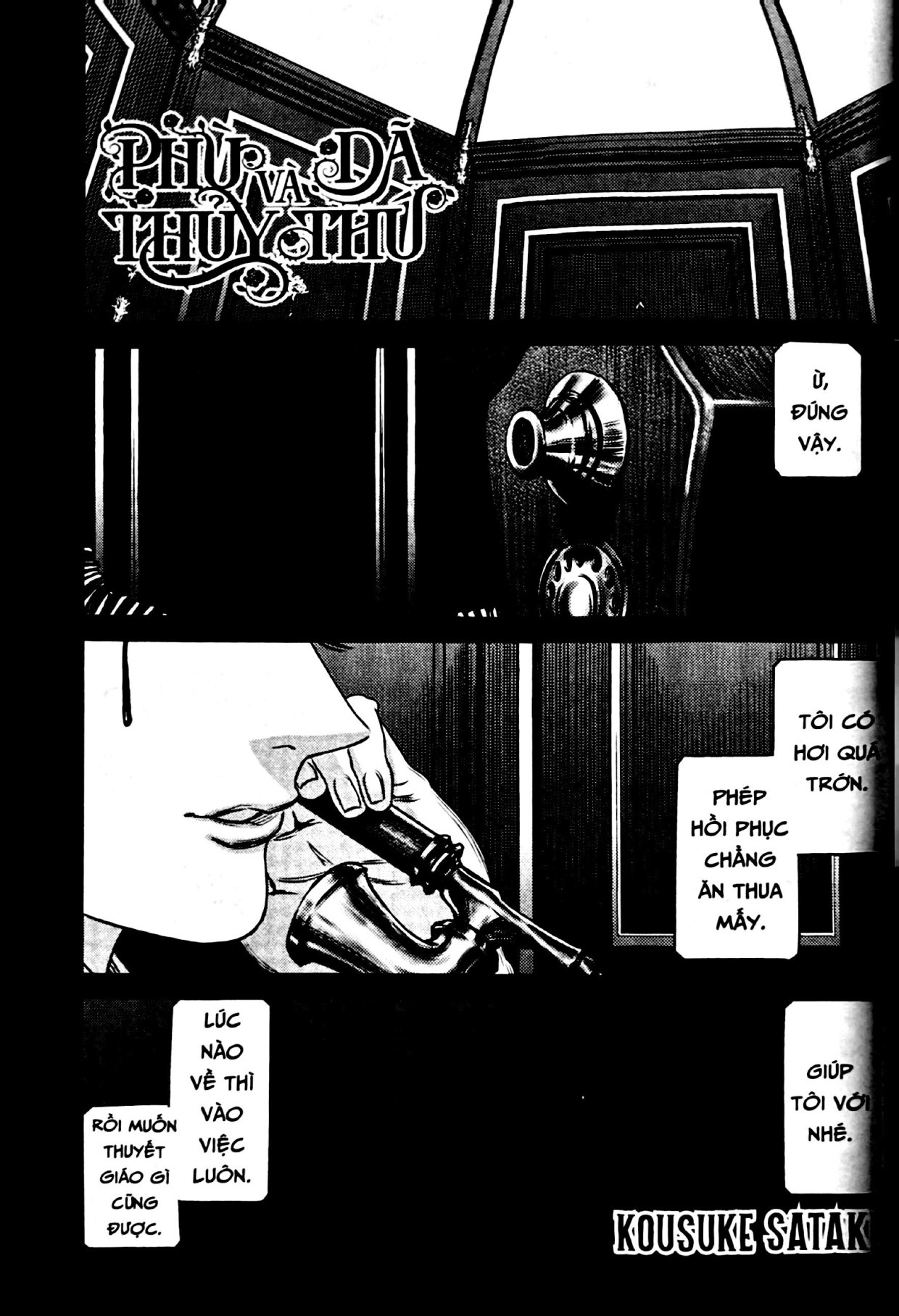 Bo
						
										
										Phu Thuy Va Da Thu - Tap 9