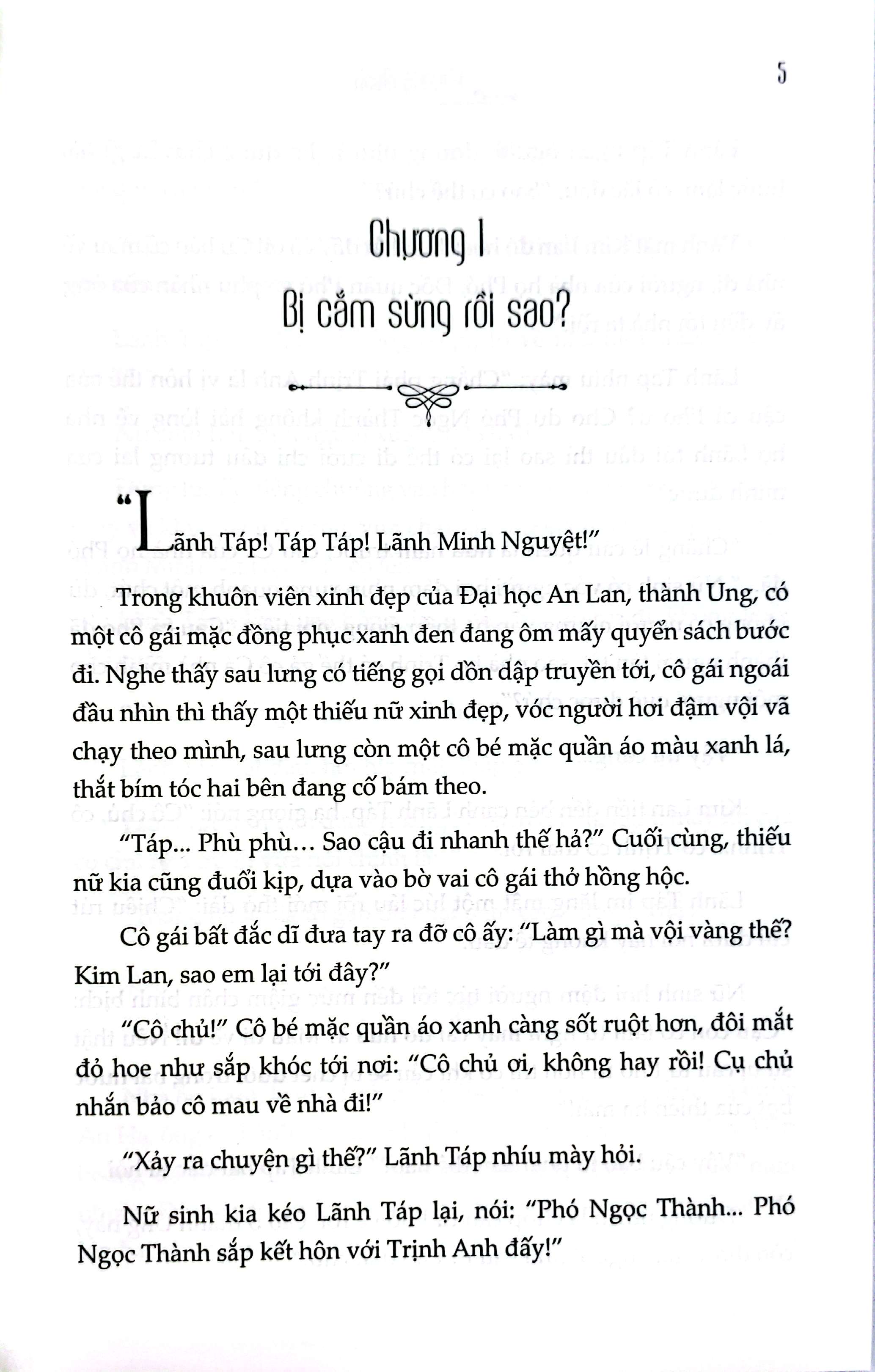 Bộ Phượng Hồ - Tập 1