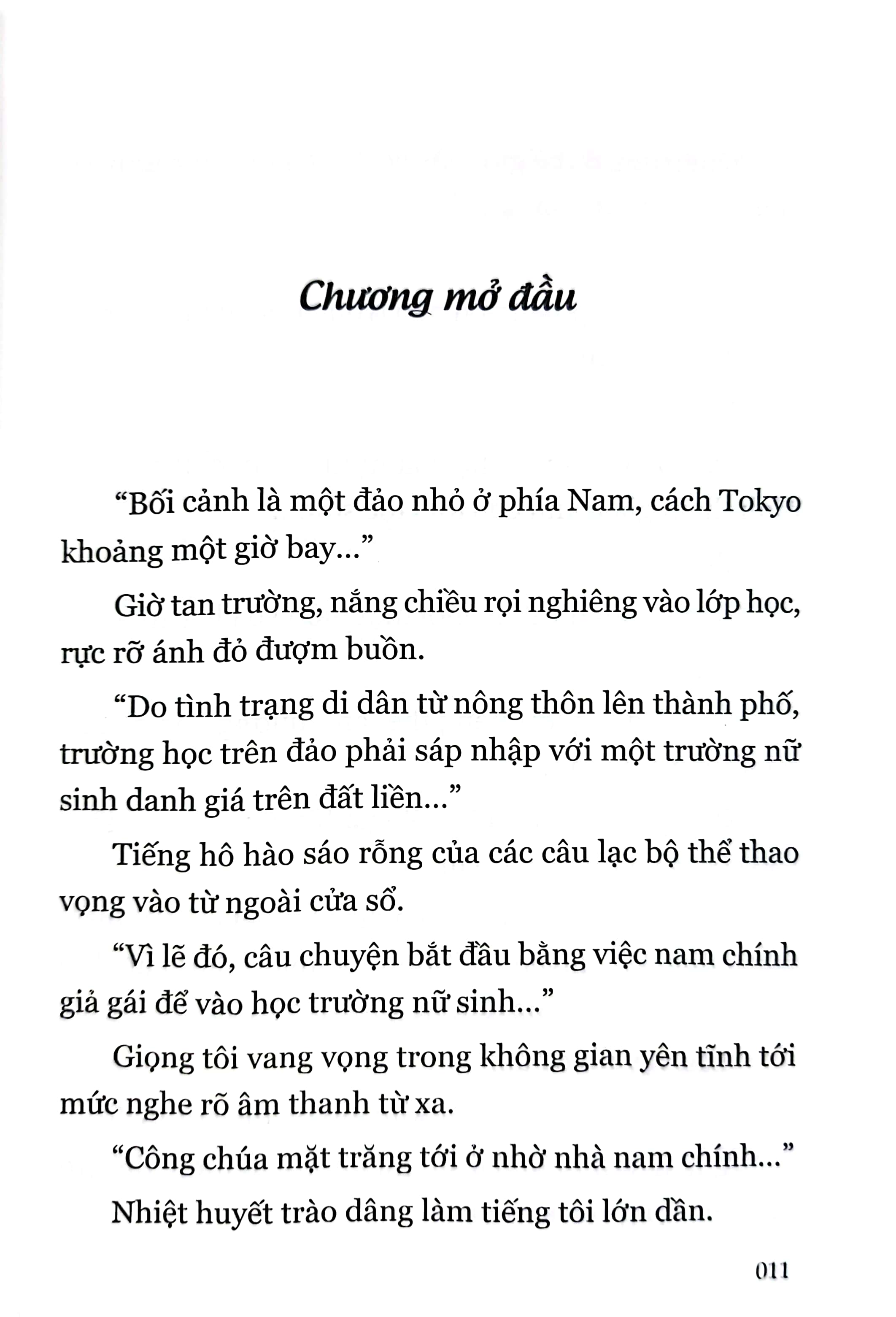 bộ phương pháp "đào tạo" nữ chính nhạt nhòa - tập 1