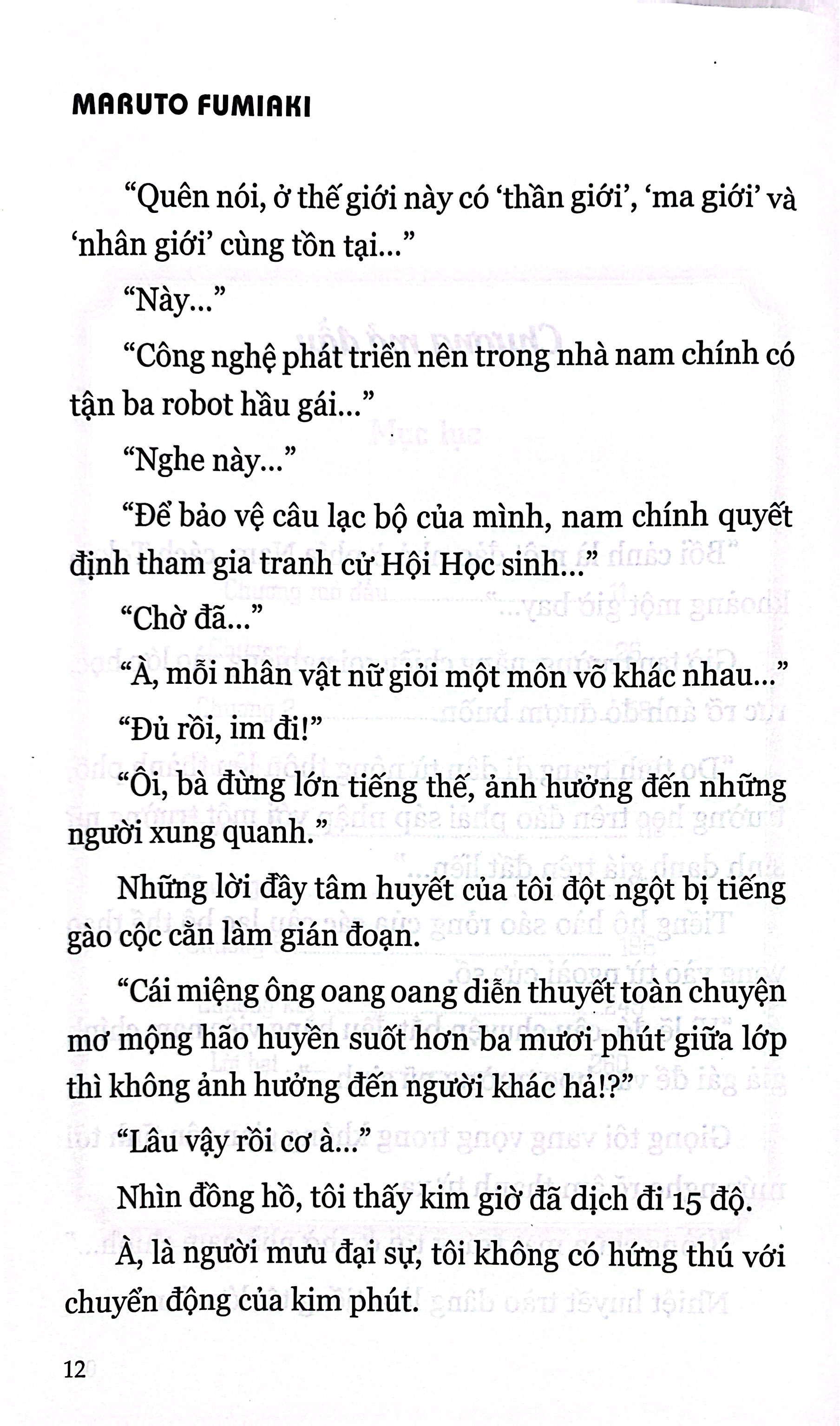 bộ phương pháp "đào tạo" nữ chính nhạt nhòa - tập 1