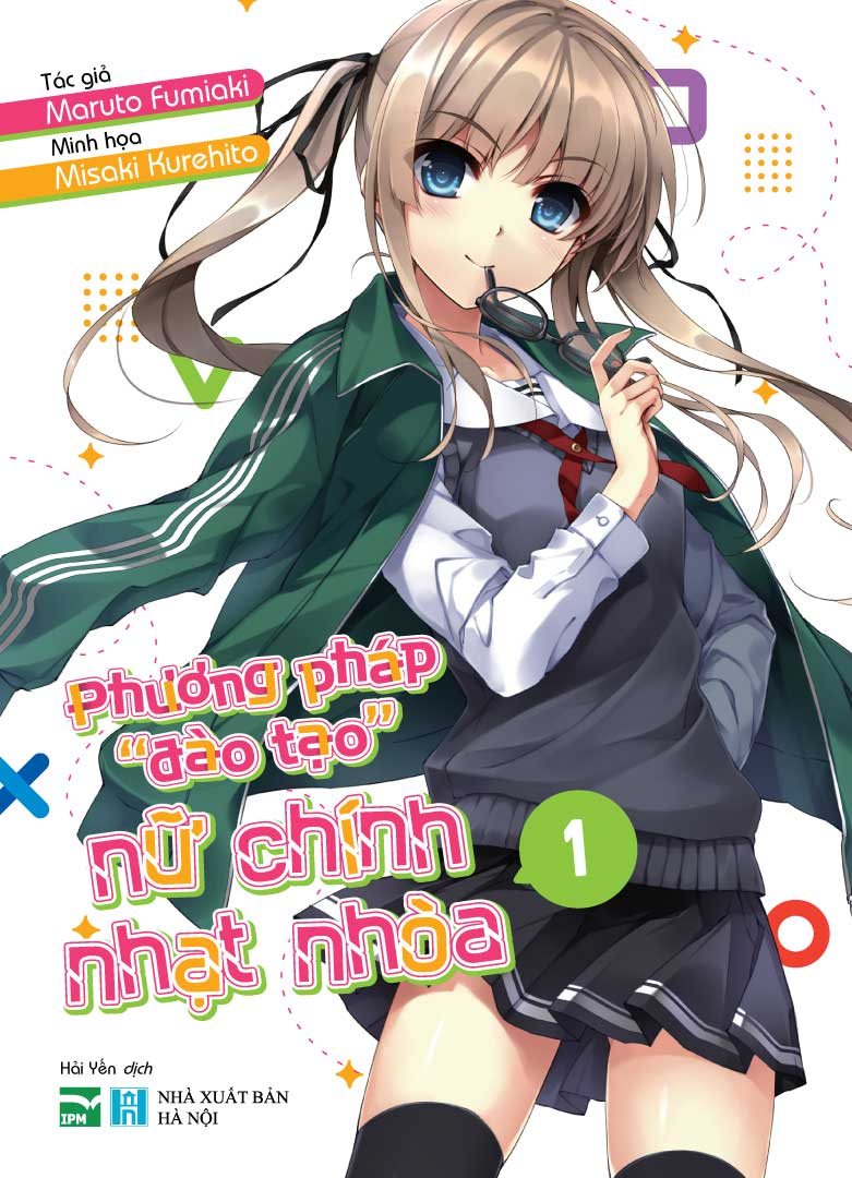 bộ phương pháp "đào tạo" nữ chính nhạt nhòa - tập 1 - bản giới hạn - tặng kèm gameplay card + poster