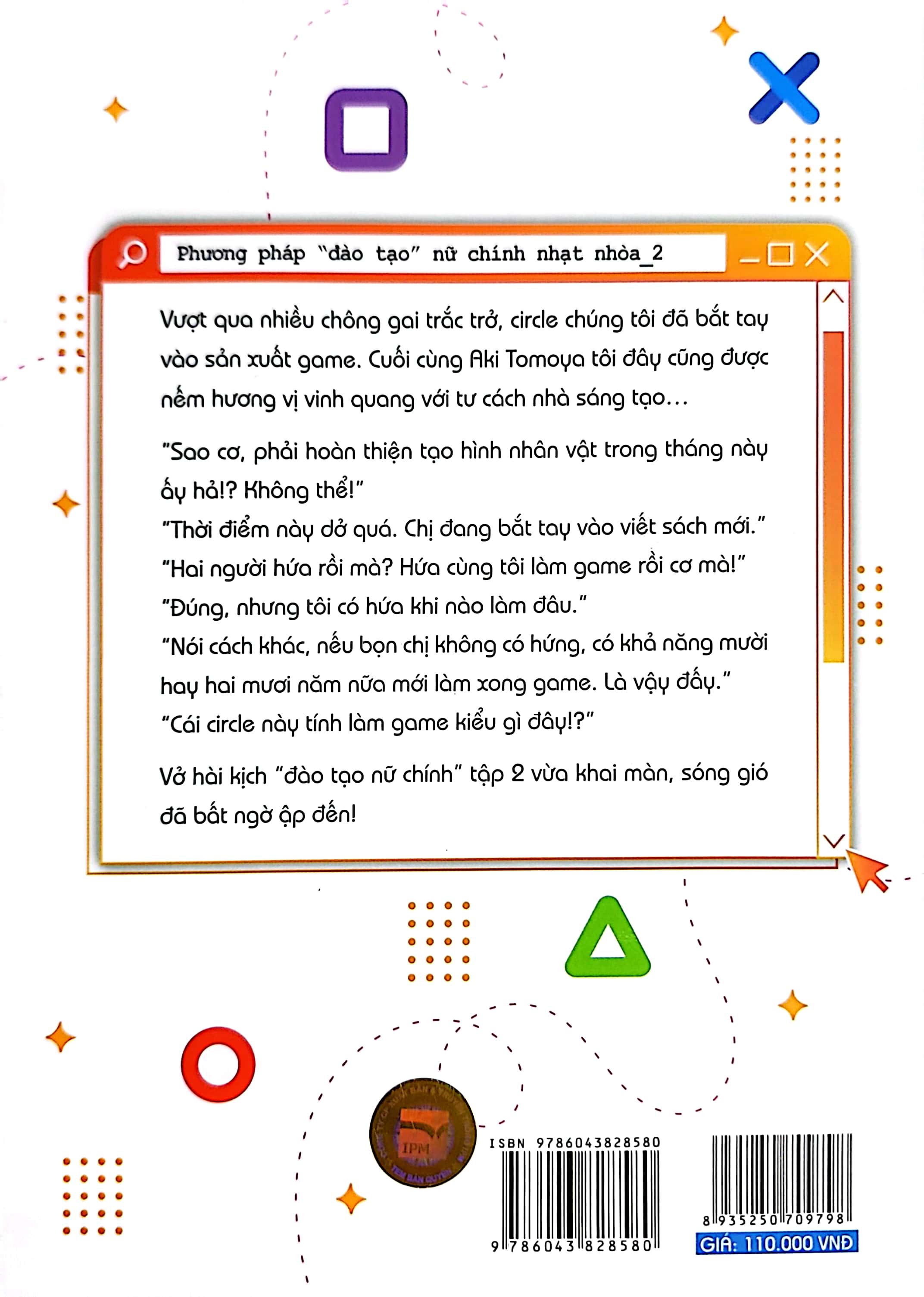 bộ phương pháp "đào tạo" nữ chính nhạt nhòa - tập 2