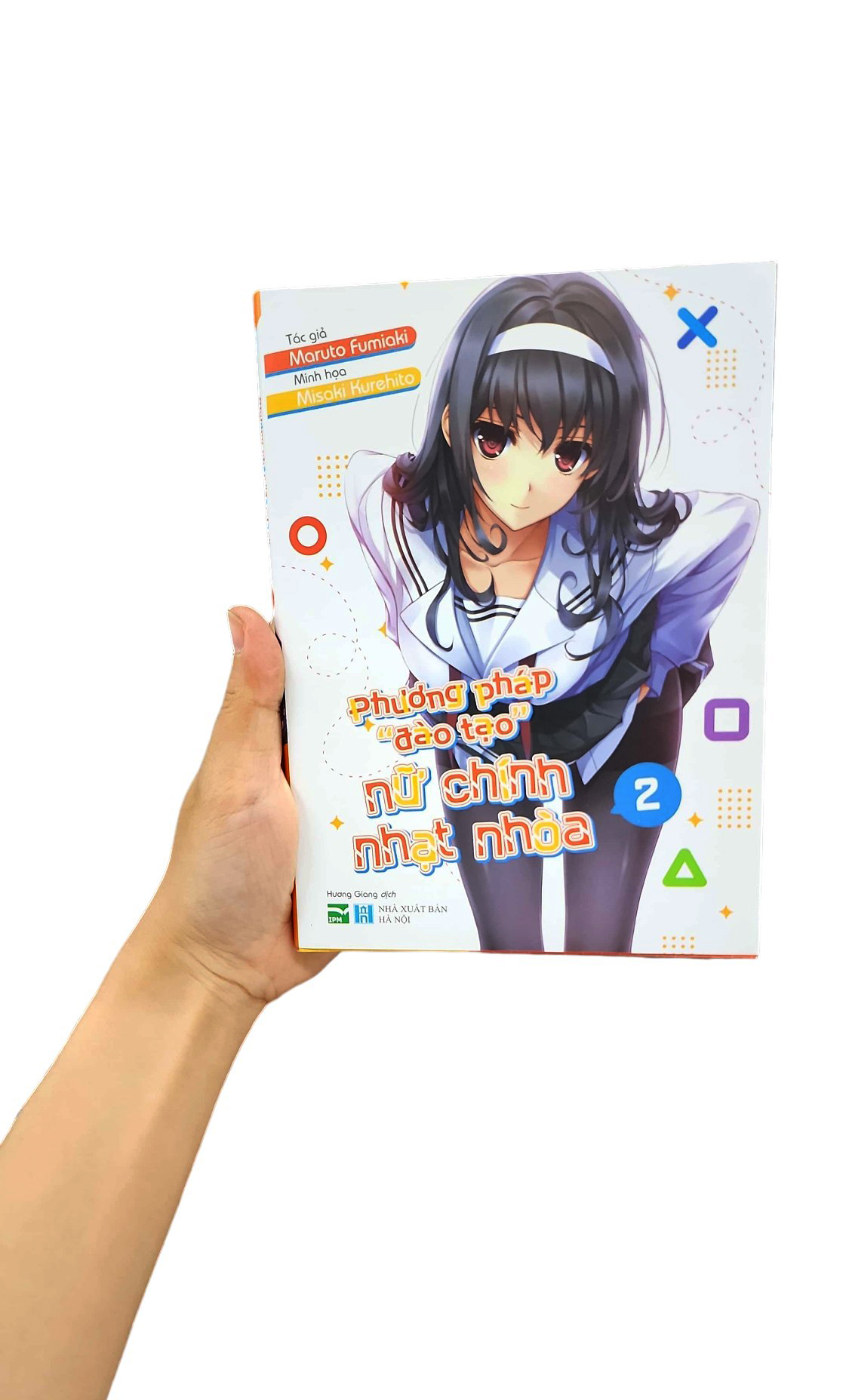 bộ phương pháp "đào tạo" nữ chính nhạt nhòa - tập 2