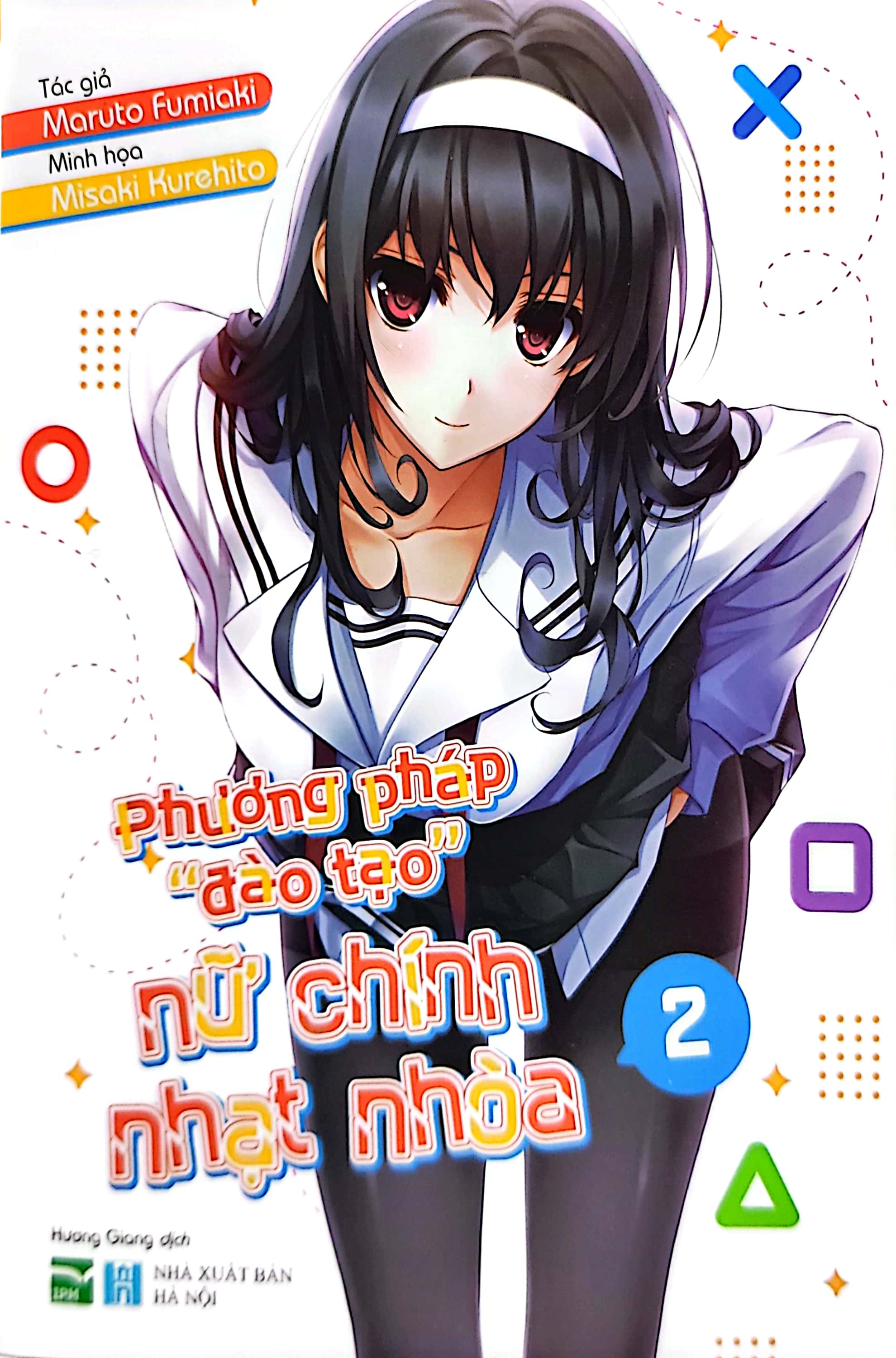 bộ phương pháp "đào tạo" nữ chính nhạt nhòa - tập 2