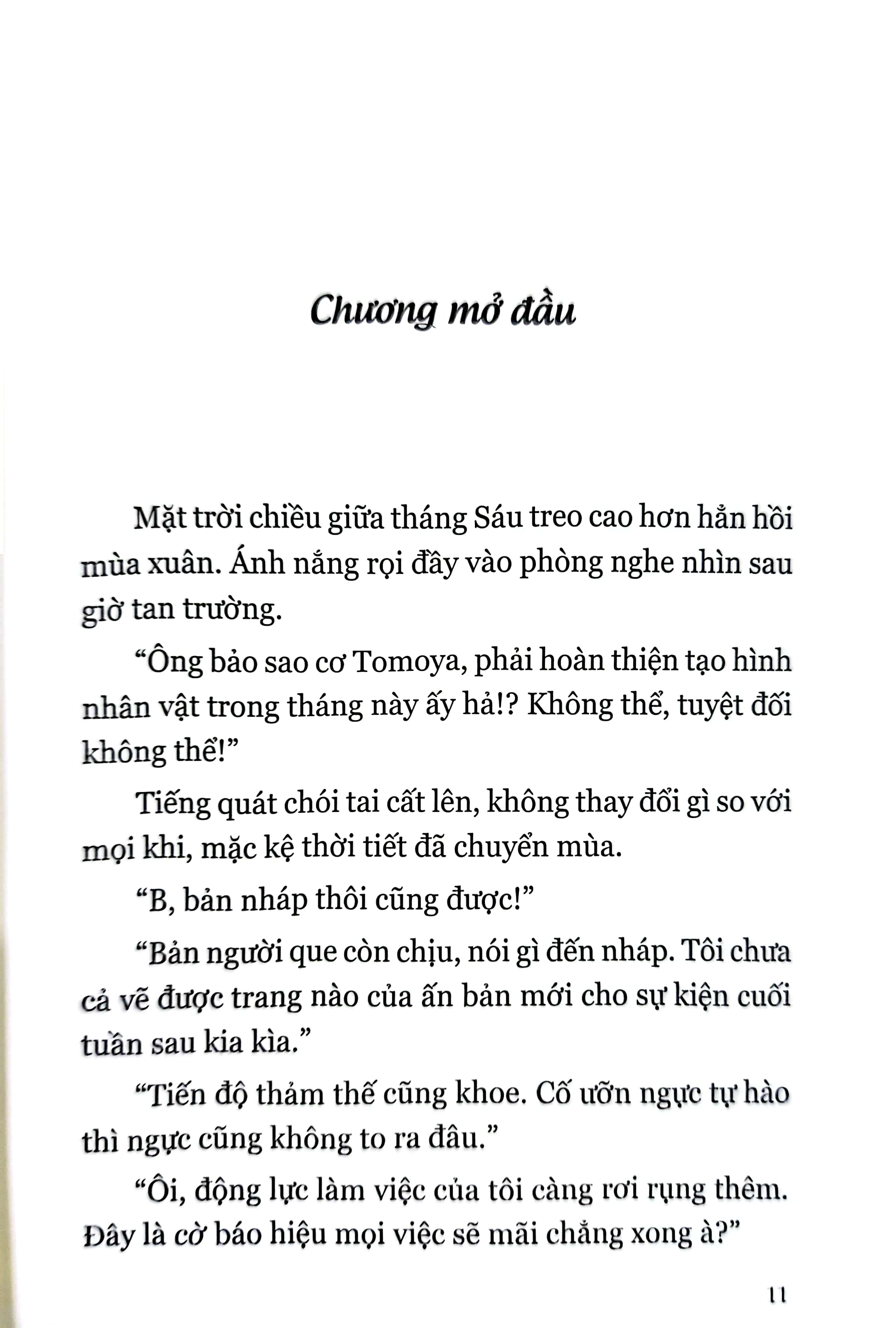bộ phương pháp "đào tạo" nữ chính nhạt nhòa - tập 2