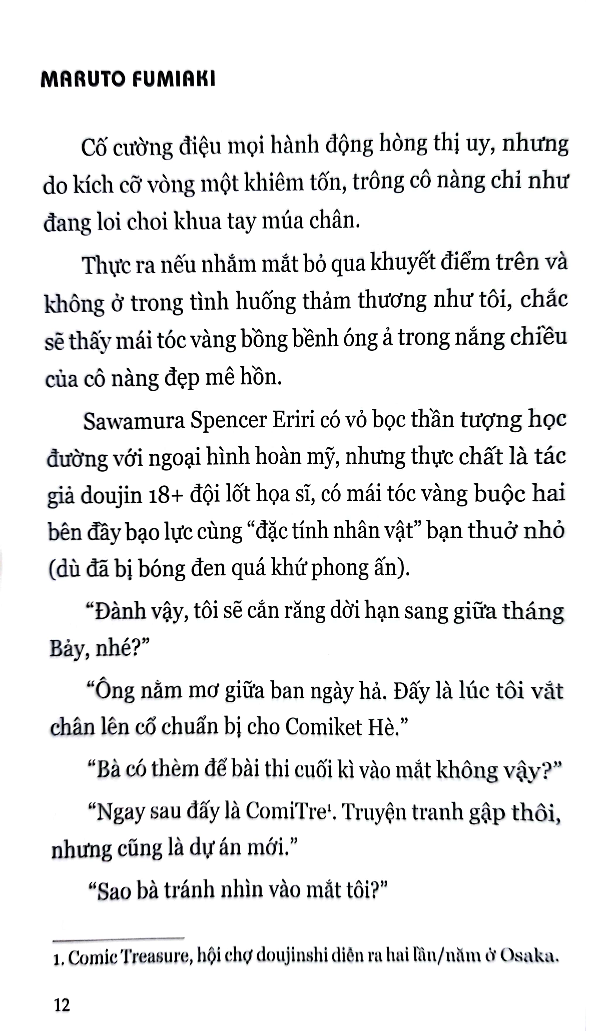 bộ phương pháp "đào tạo" nữ chính nhạt nhòa - tập 2