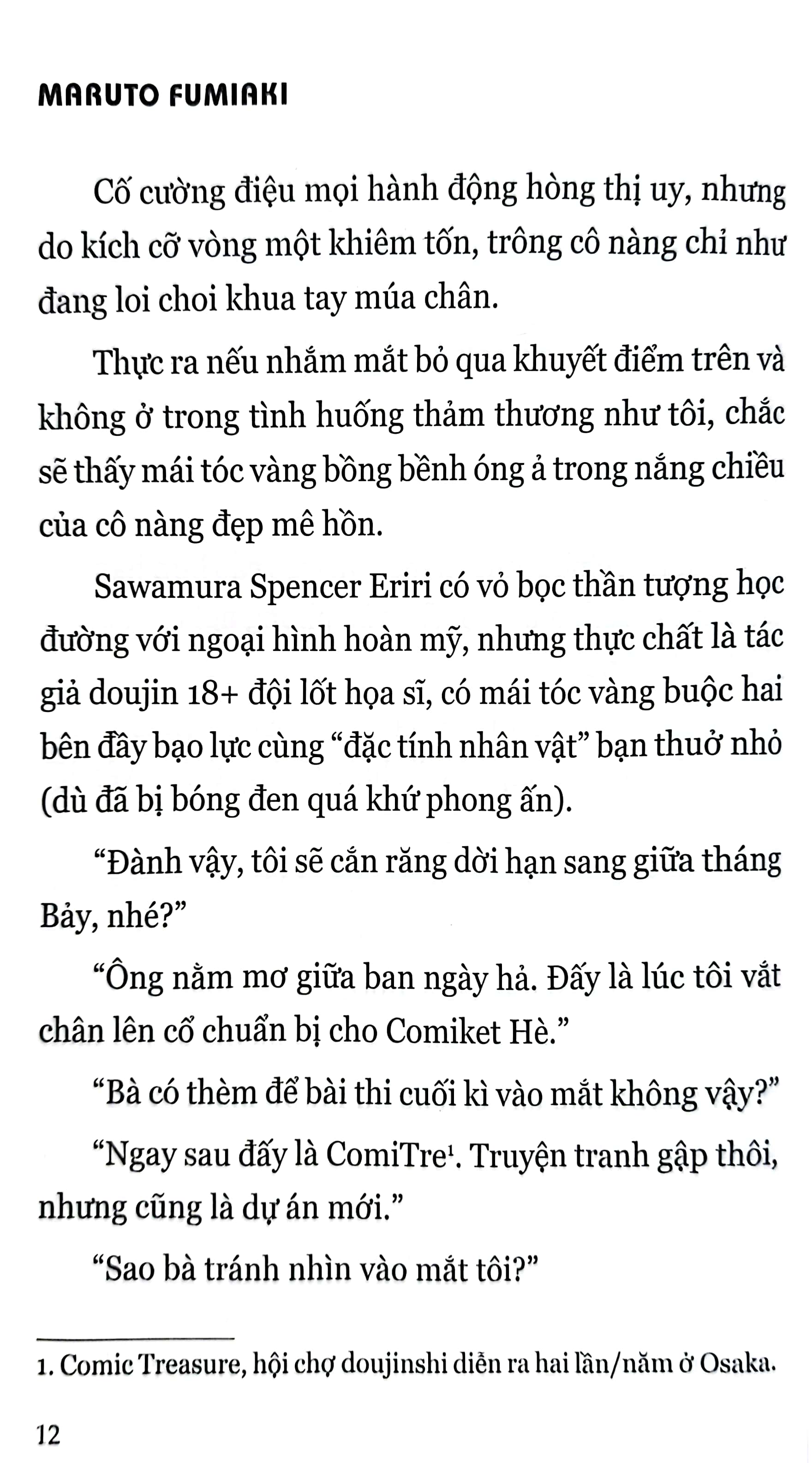 bộ phương pháp "đào tạo" nữ chính nhạt nhòa - tập 2