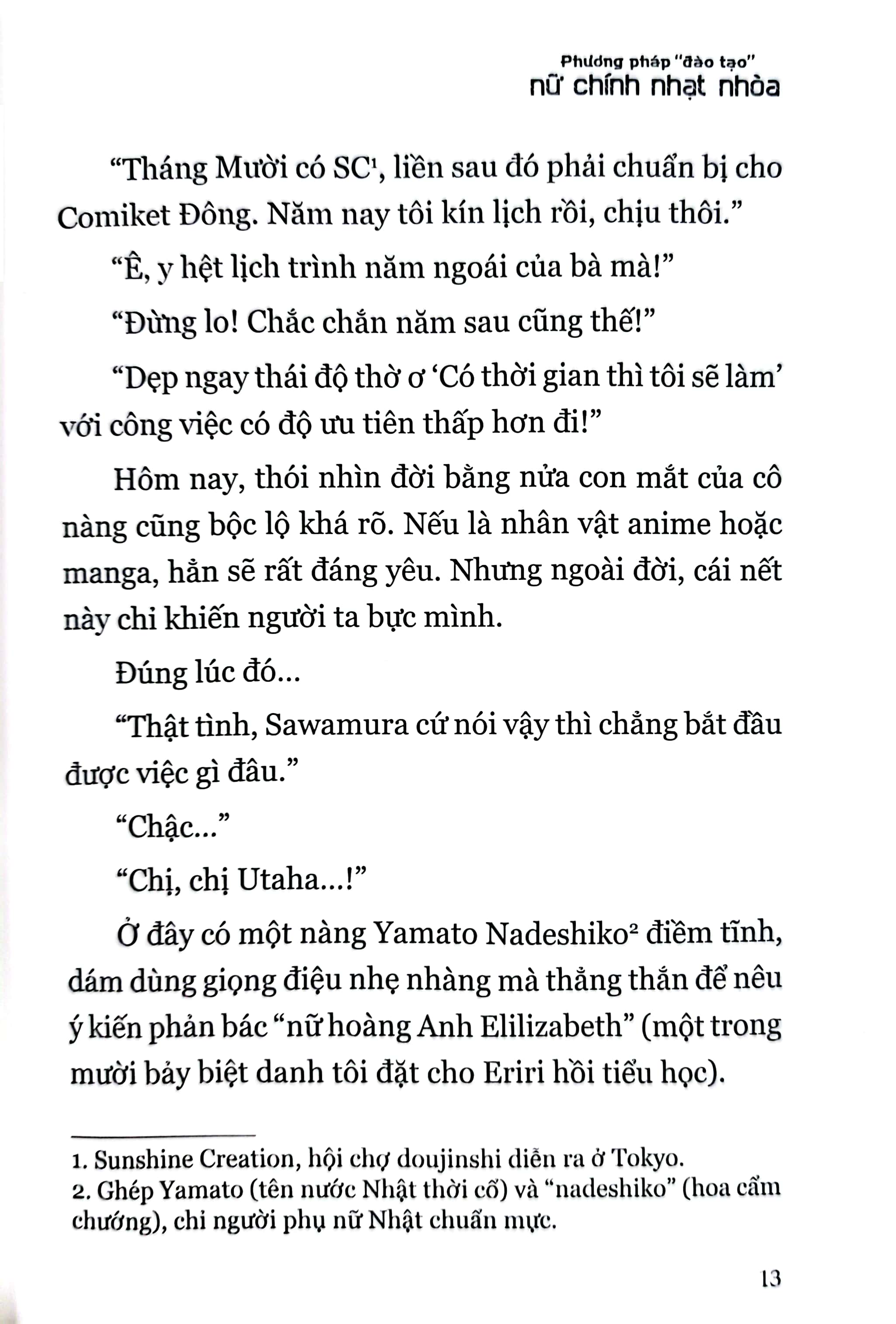 bộ phương pháp "đào tạo" nữ chính nhạt nhòa - tập 2