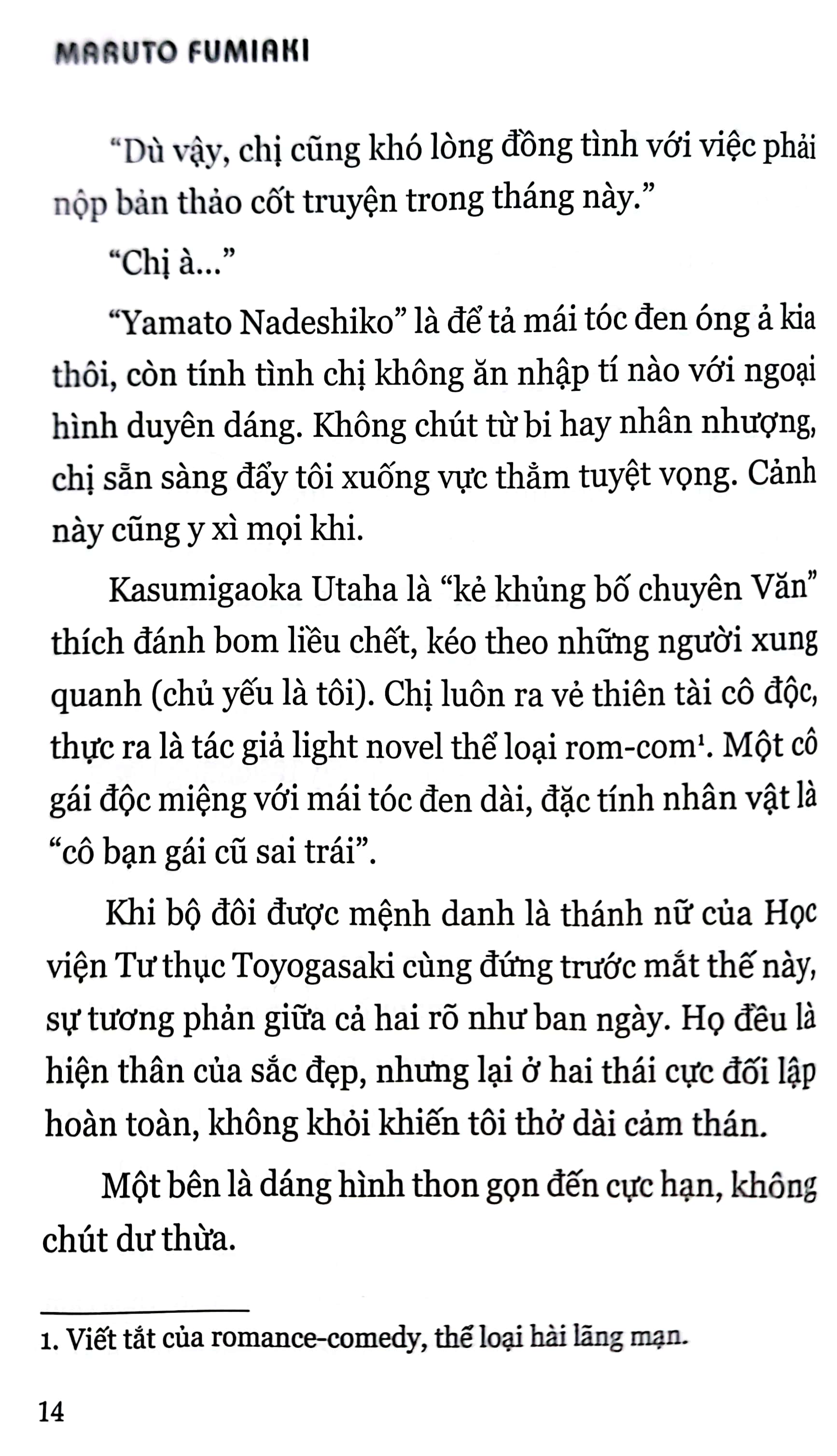 bộ phương pháp "đào tạo" nữ chính nhạt nhòa - tập 2