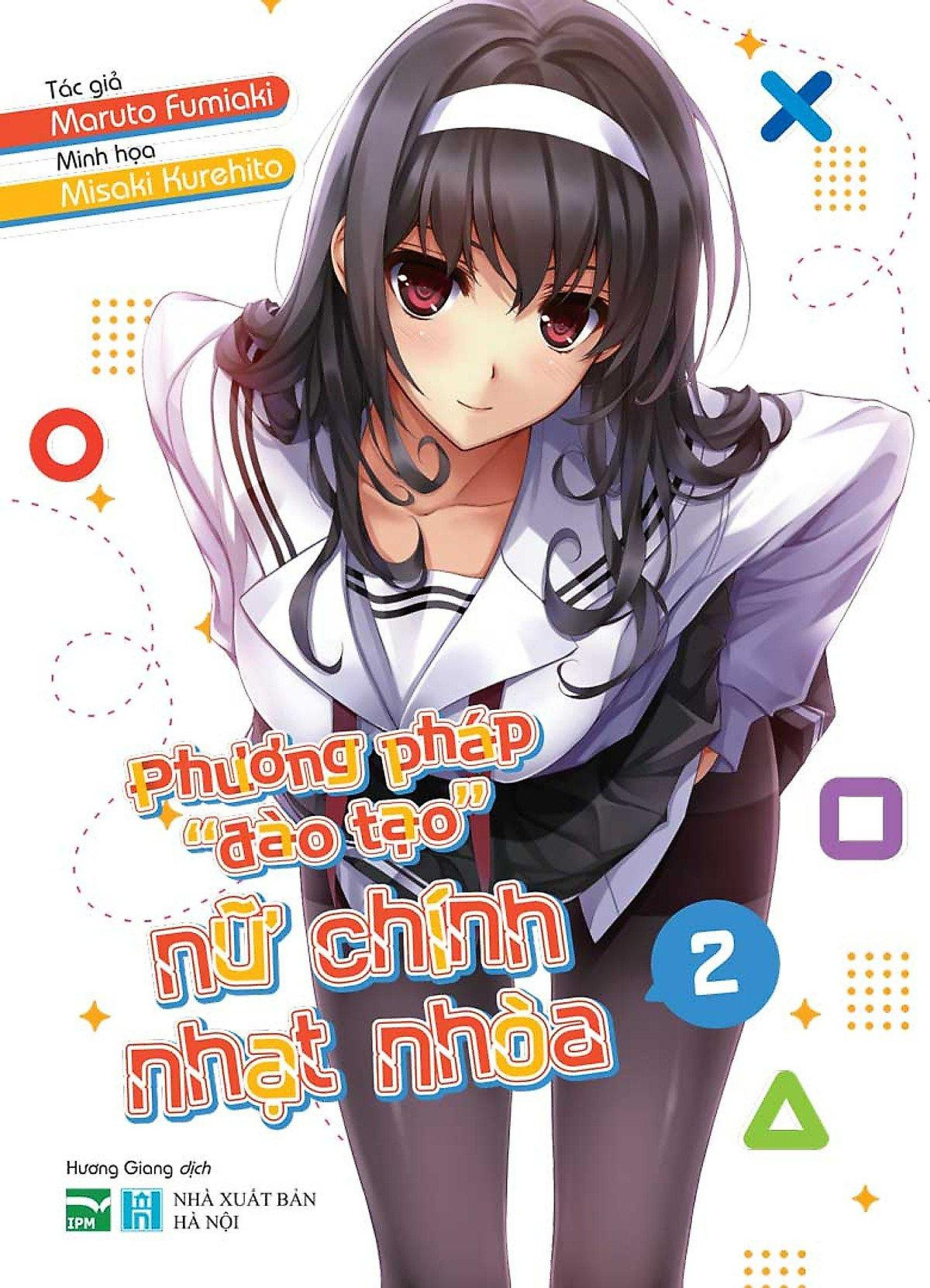 bộ phương pháp "đào tạo" nữ chính nhạt nhòa - tập 2 - bản đặc biệt - tặng kèm gameplay card (card nhựa trong)