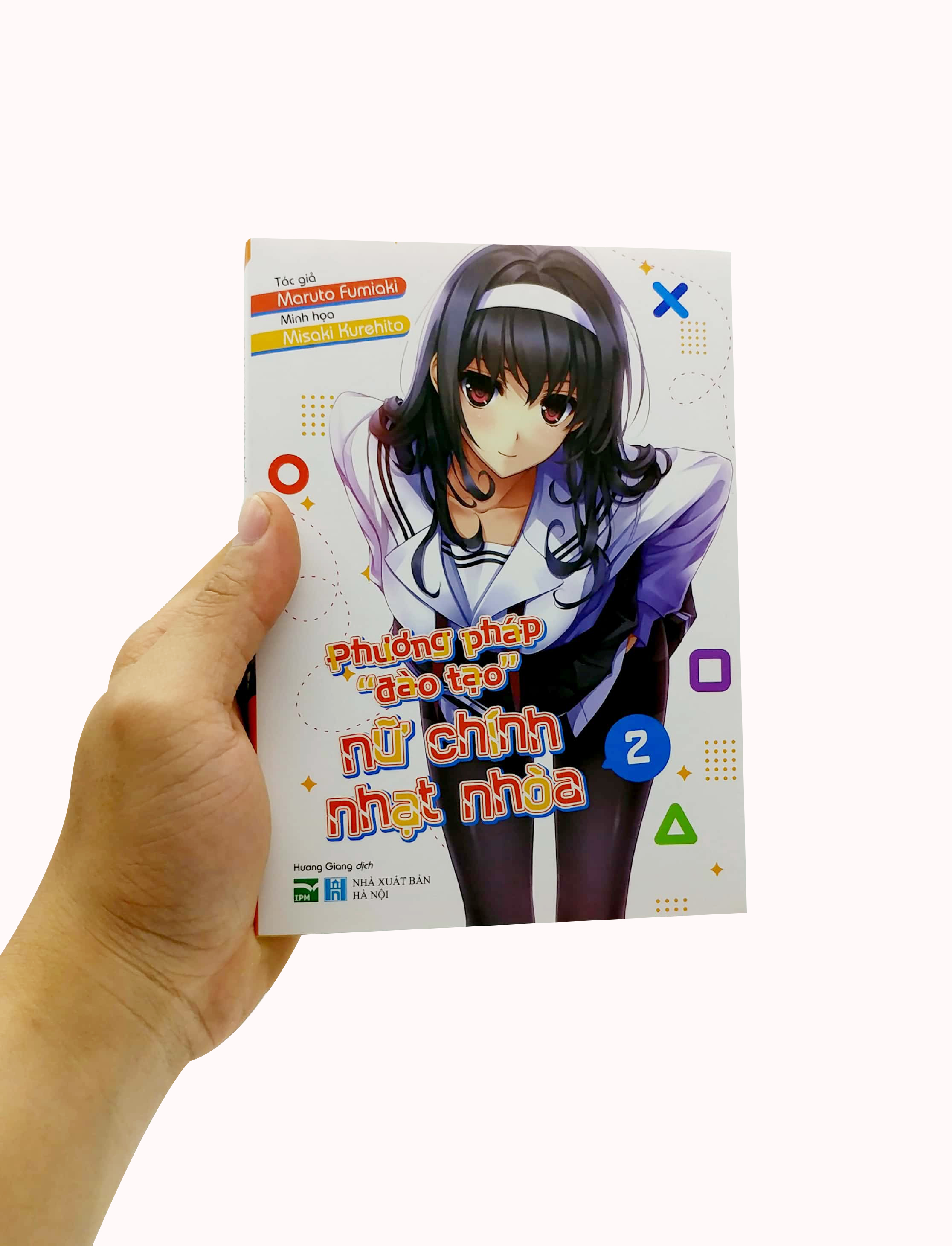 bộ phương pháp "đào tạo" nữ chính nhạt nhòa - tập 2 - bản đặc biệt - tặng kèm gameplay card (card nhựa trong)