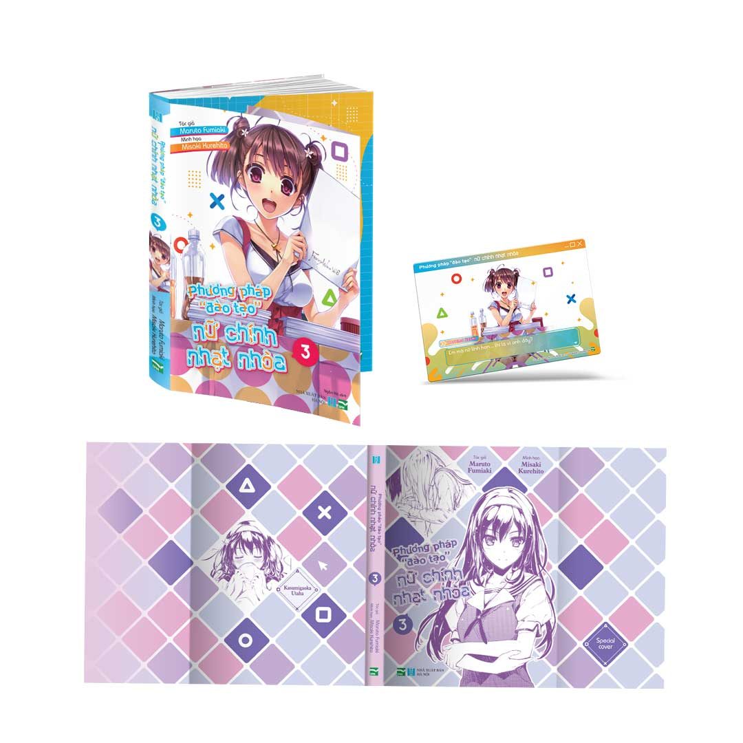 bộ phương pháp "đào tạo" nữ chính nhạt nhòa - tập 3 - bản đặc biệt - tặng kèm gameplay card