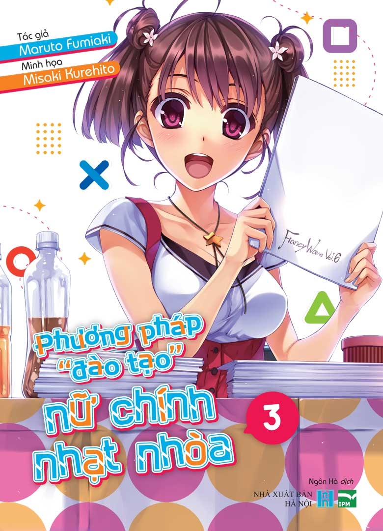 bộ phương pháp "đào tạo" nữ chính nhạt nhòa - tập 3 - bản đặc biệt - tặng kèm gameplay card