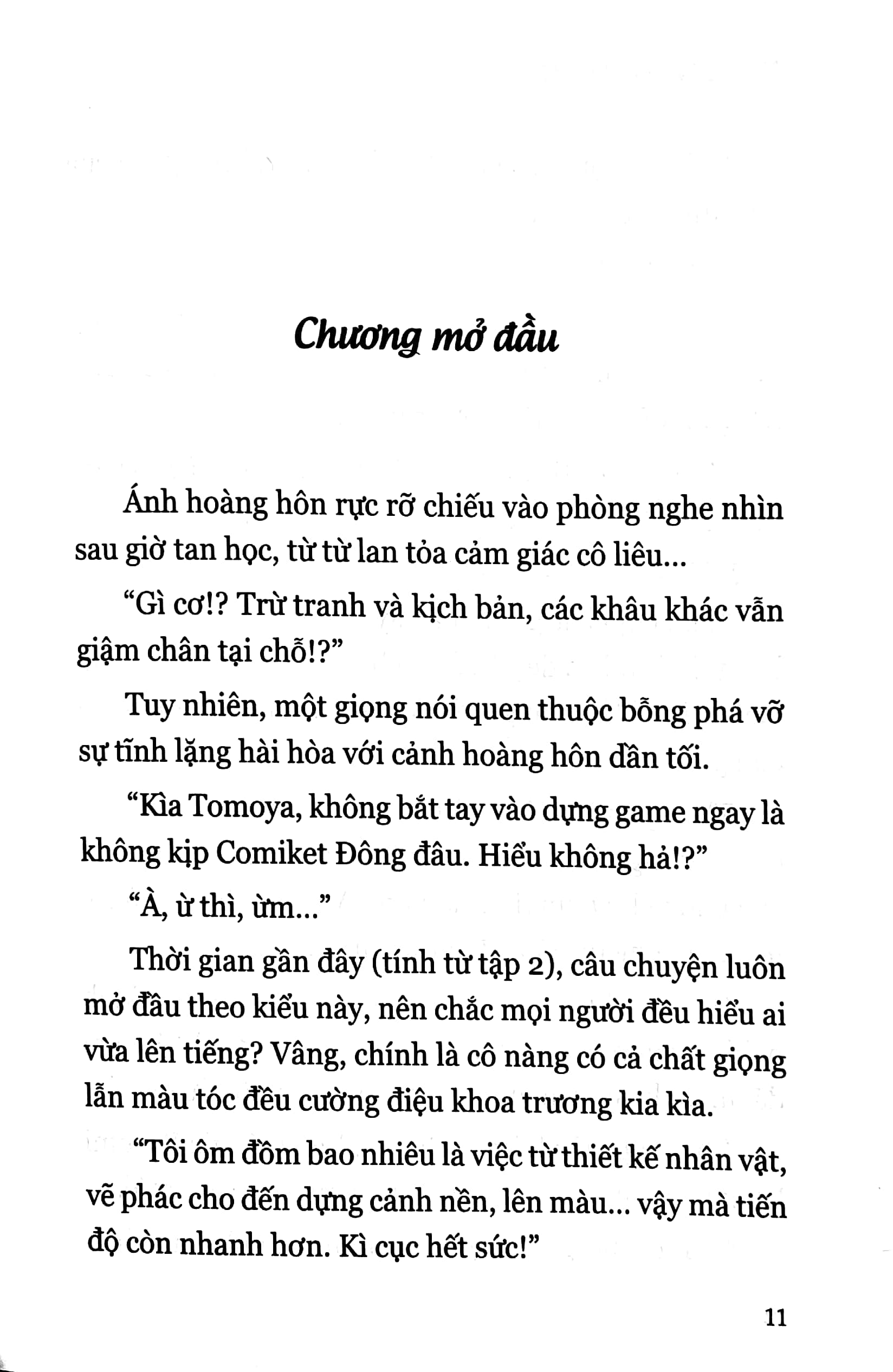 bộ phương pháp "đào tạo" nữ chính nhạt nhòa - tập 4