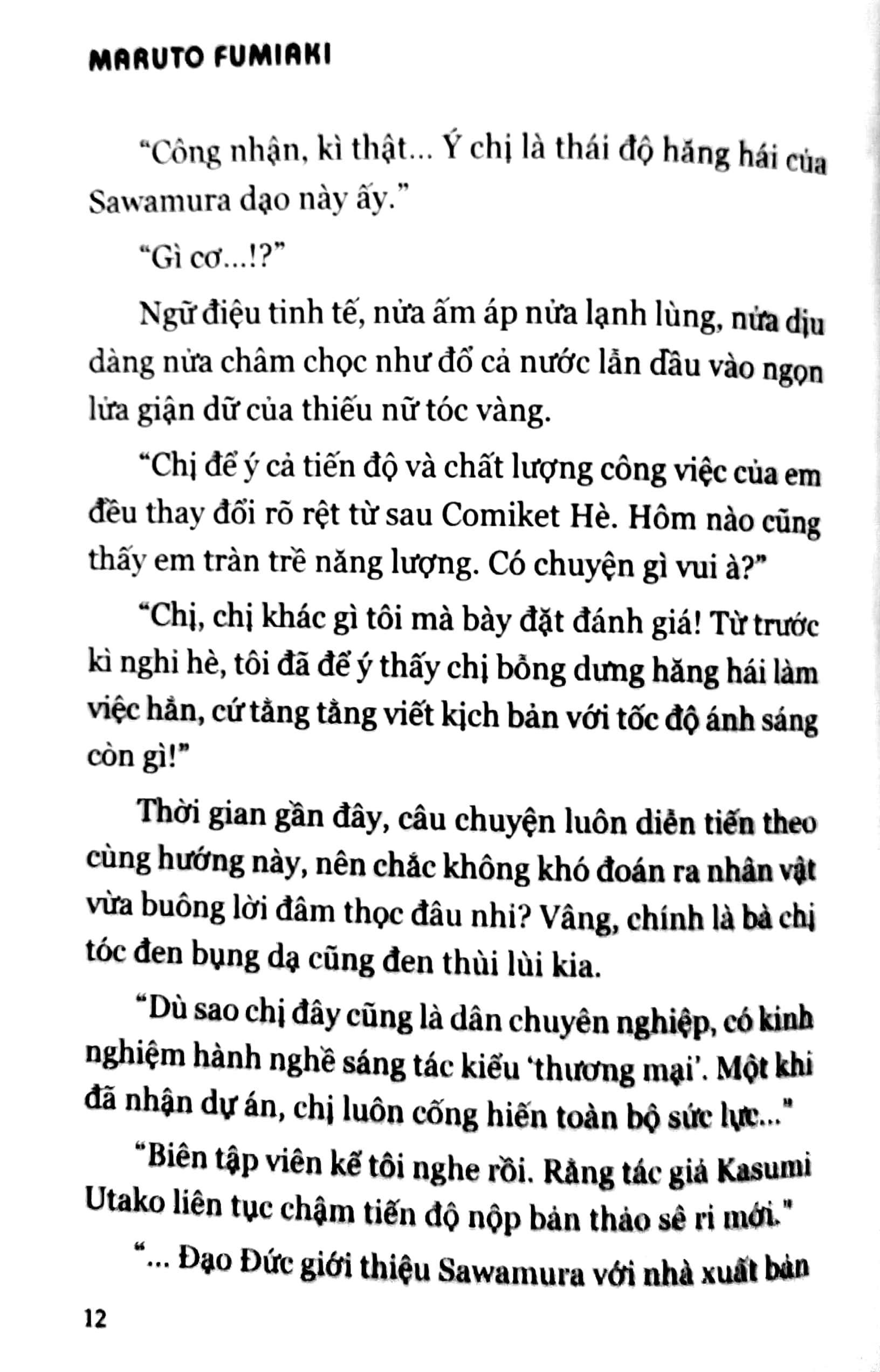 bộ phương pháp "đào tạo" nữ chính nhạt nhòa - tập 4