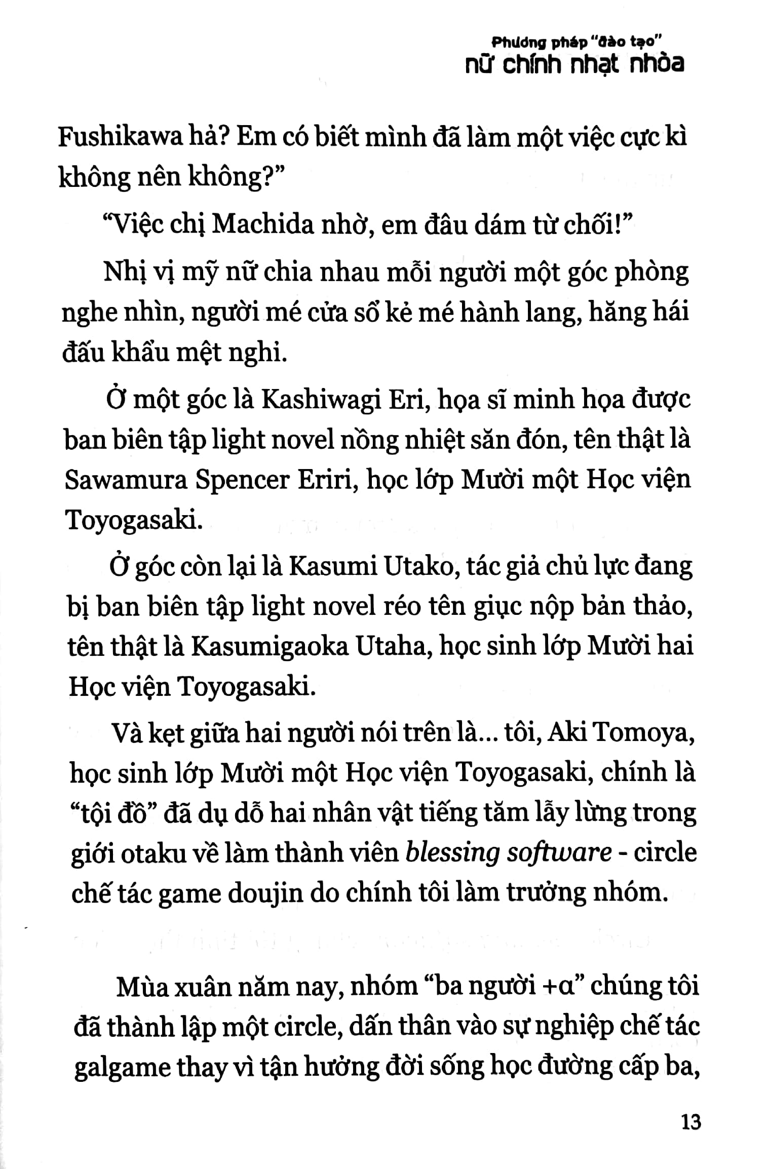 bộ phương pháp "đào tạo" nữ chính nhạt nhòa - tập 4