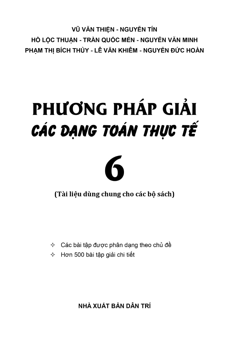 Bo
						
										
										Phuong Phap Giai Cac Dang Toan Thuc Te 6