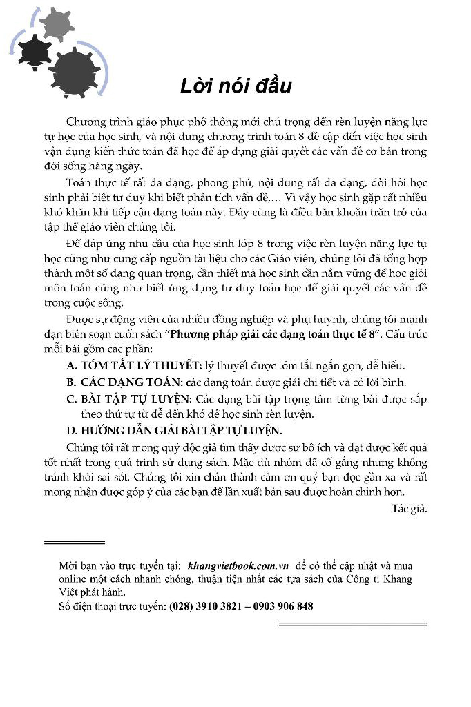 Bo
						
										
										Phuong Phap Giai Cac Dang Toan Thuc Te 8 (Tai Lieu Dung Chung Cho Cac Bo Sach)