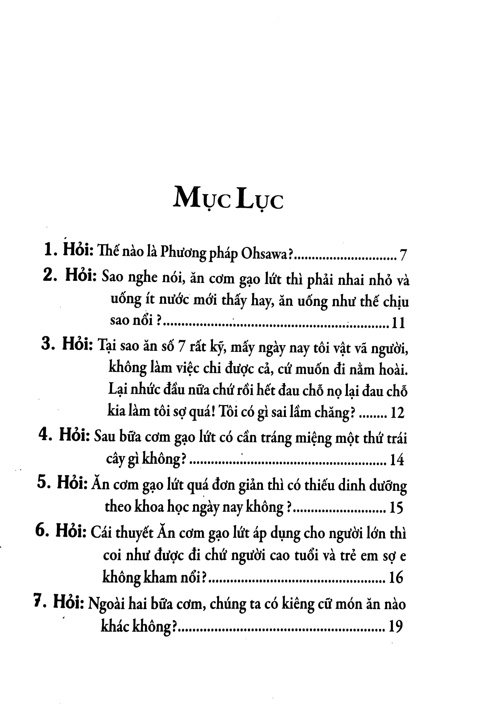 bộ phương pháp ohsawa hỏi và đáp - tập 1 (tái bản 2022)