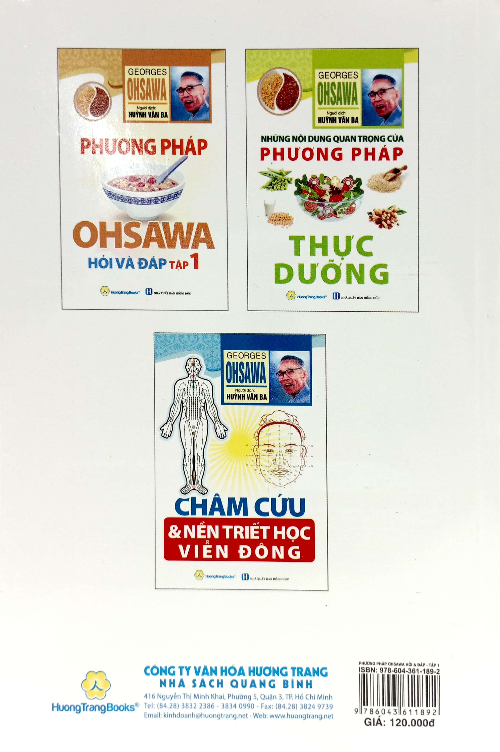 bộ phương pháp ohsawa hỏi và đáp - tập 1 (tái bản 2022)