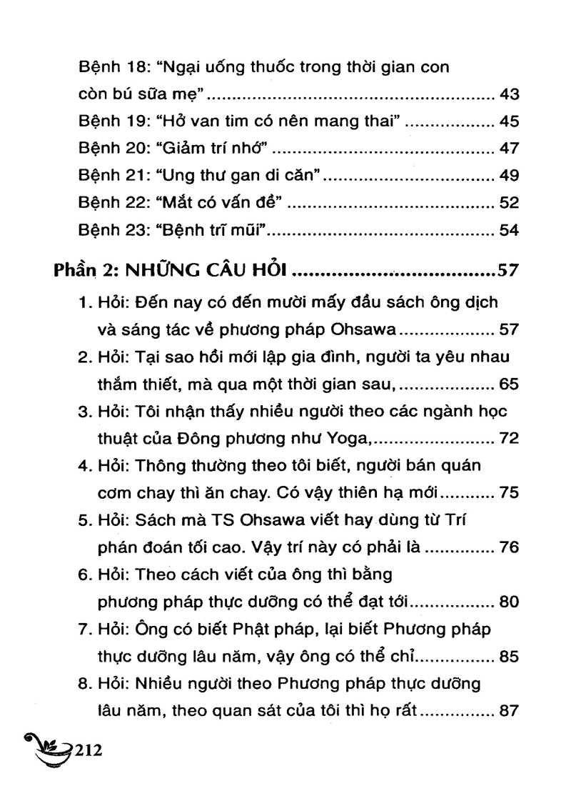 bộ phương pháp ohsawa - hỏi và đáp - tập 3