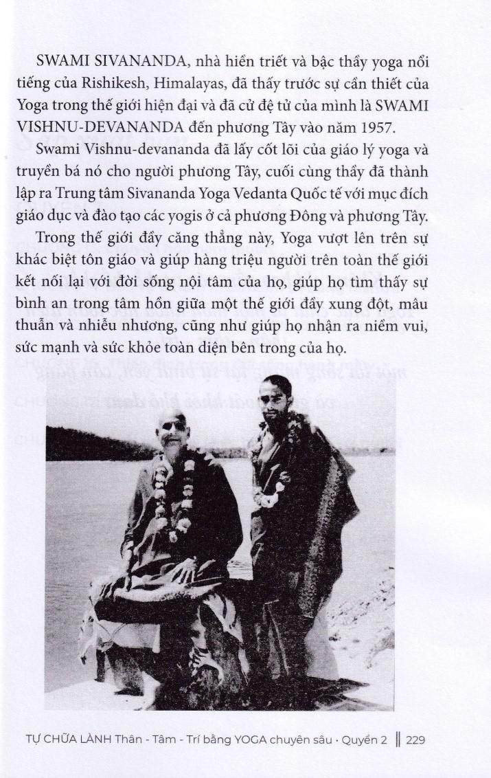 Bo
						
										
										Phuong Phap Suc Khoe Toan Dien Cua Yoga Co Dien - Tu Chua Lanh Than-Tam-Tri Bang Yoga Chuyen Sau - Quyen 2