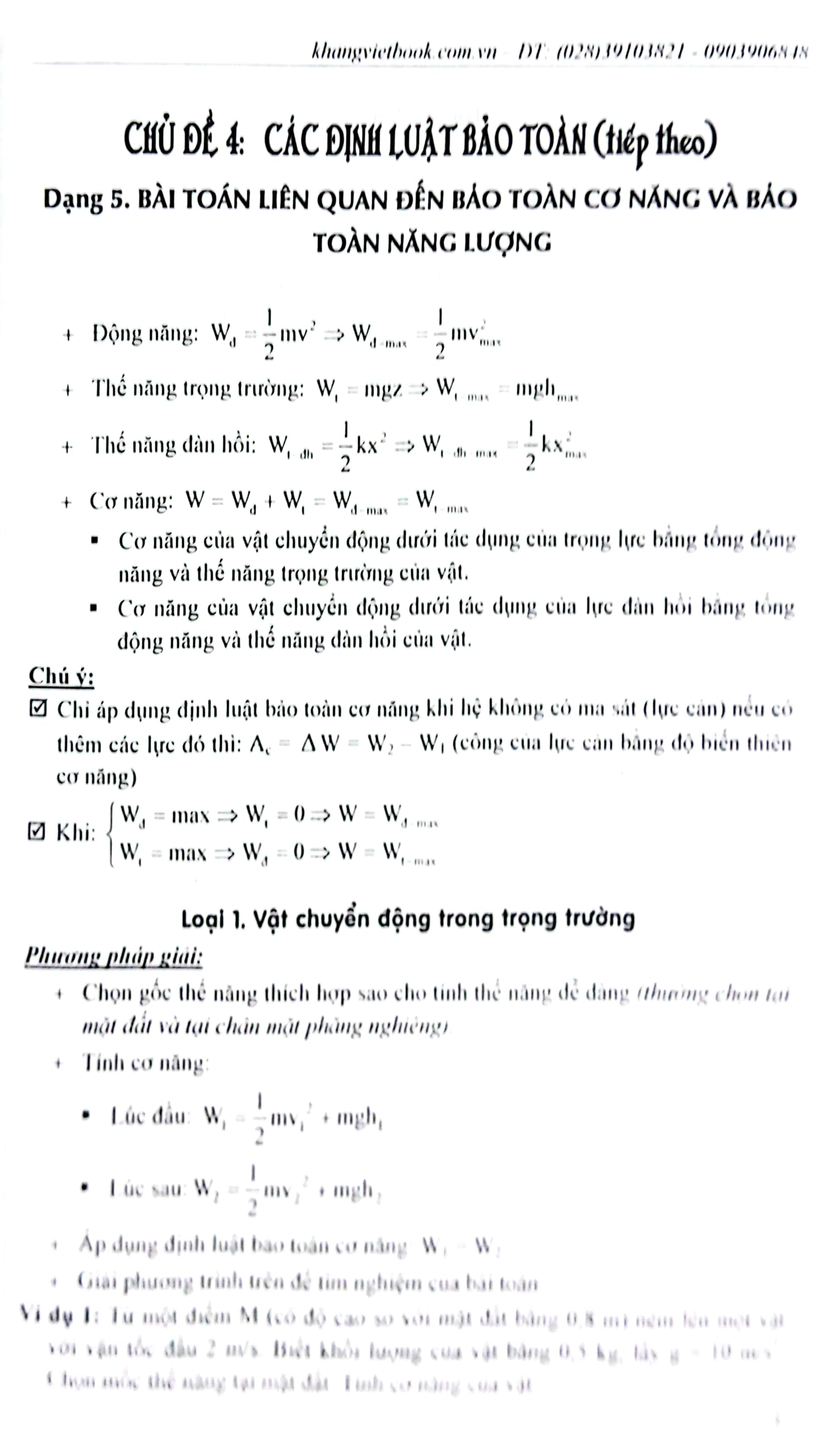 bộ phương pháp tư duy sáng tạo trong giải nhanh bồi dưỡng học sinh giỏi vật lí 10 - tập 3