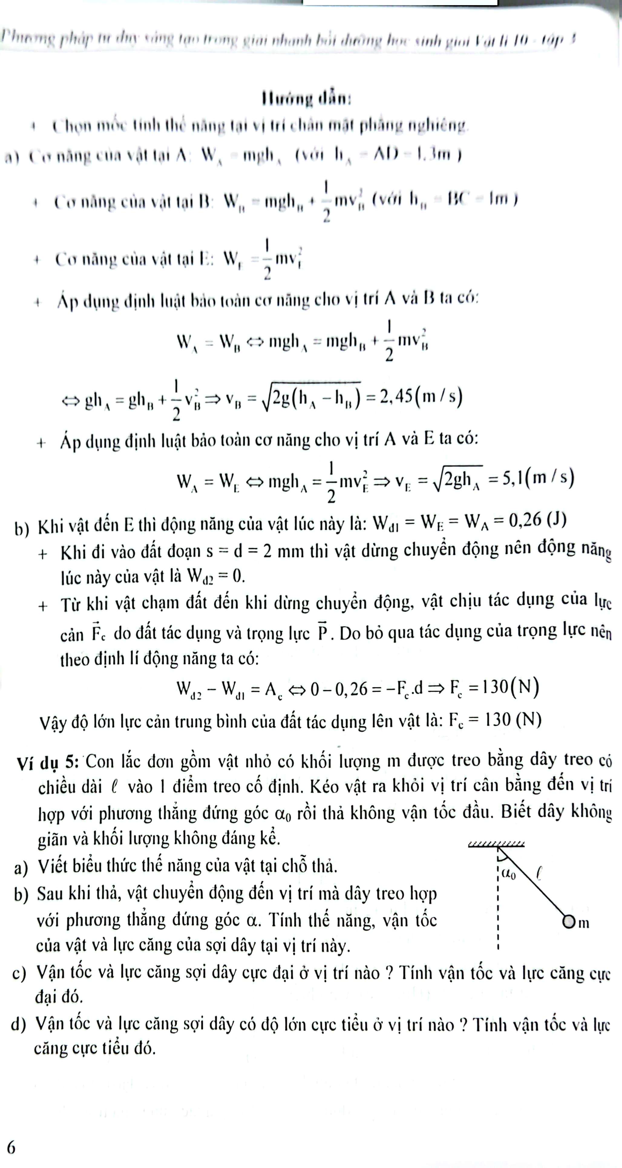 bộ phương pháp tư duy sáng tạo trong giải nhanh bồi dưỡng học sinh giỏi vật lí 10 - tập 3