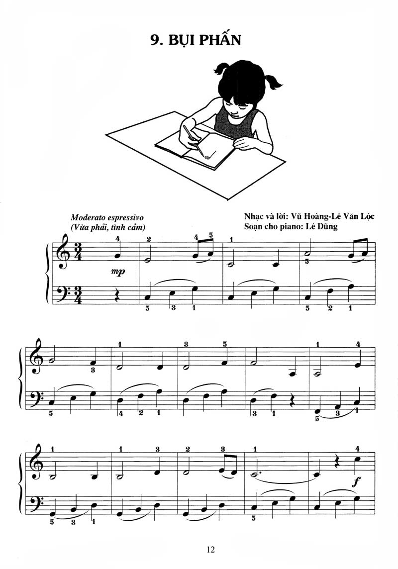 bộ piano cho thiếu nhi - 220 tiểu phẩm nổi tiếng - tập 4 (kèm cd)