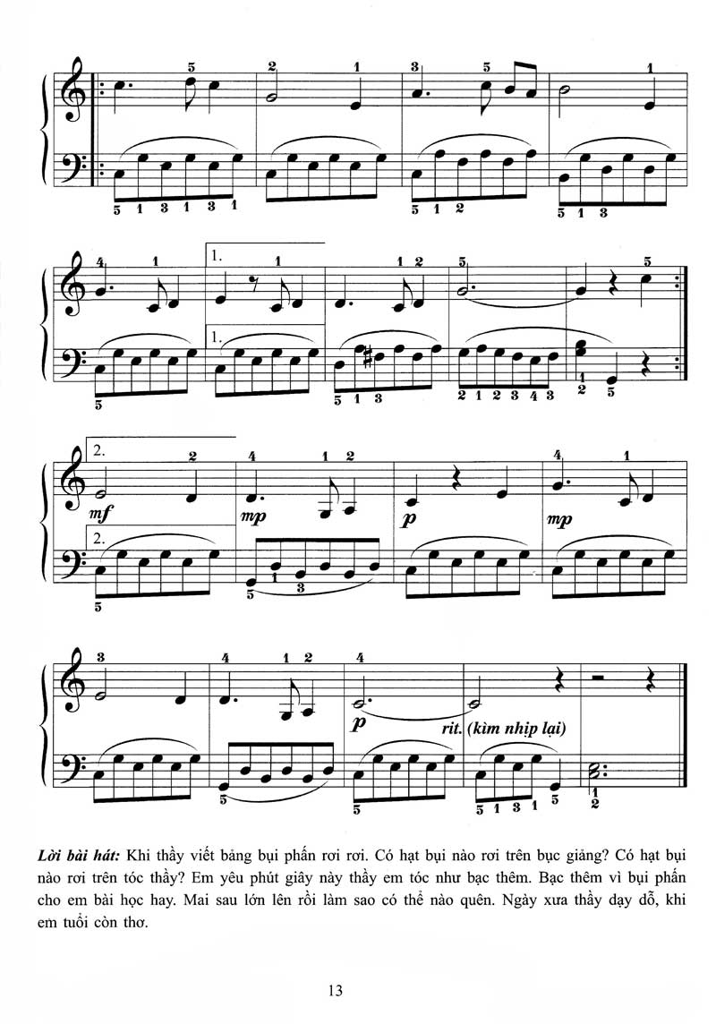 bộ piano cho thiếu nhi - 220 tiểu phẩm nổi tiếng - tập 4 (kèm cd)